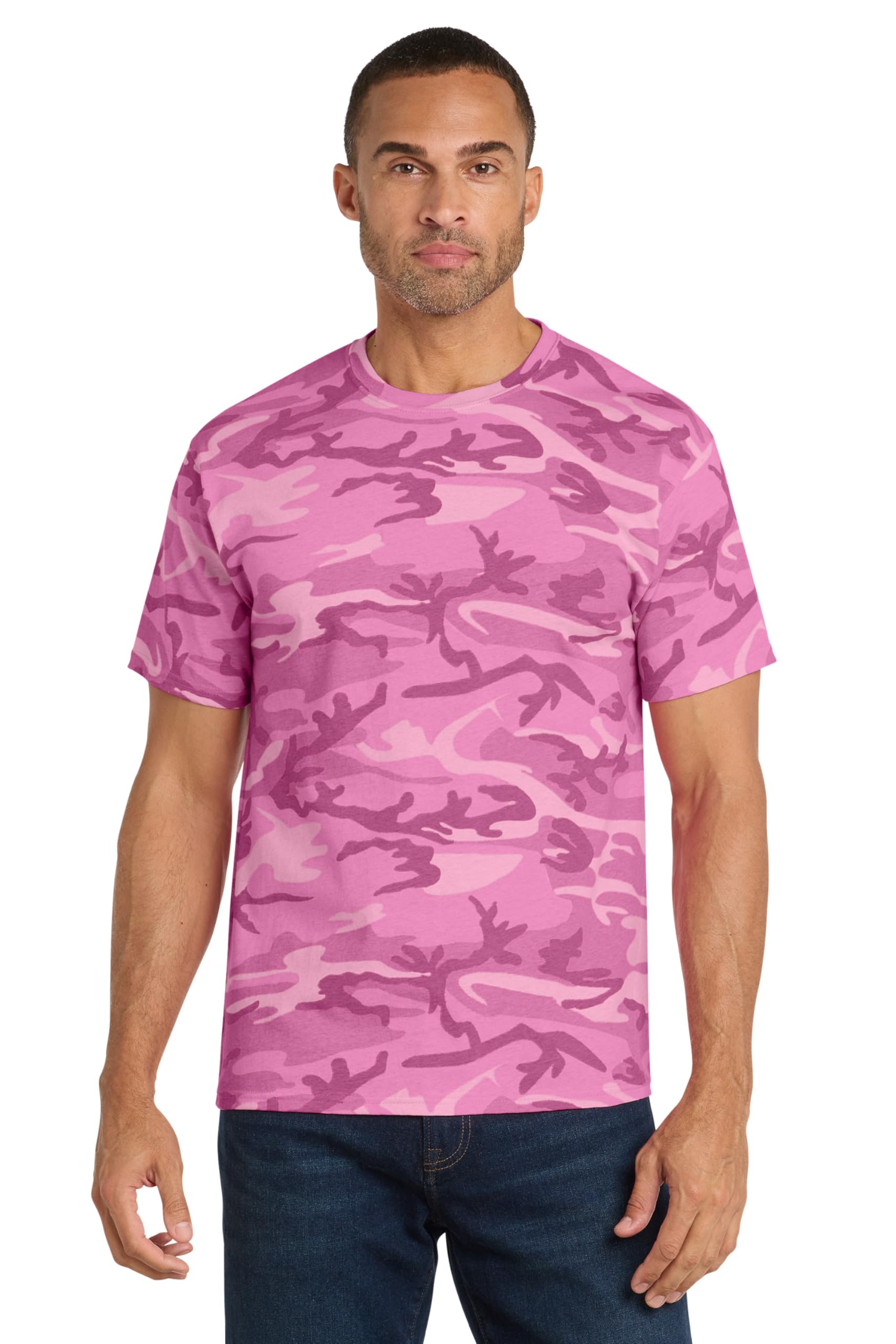 Clothe Co. Mens Heavyweight Cotton T-Shirt Plain Tee (Available in Big & Tall)
