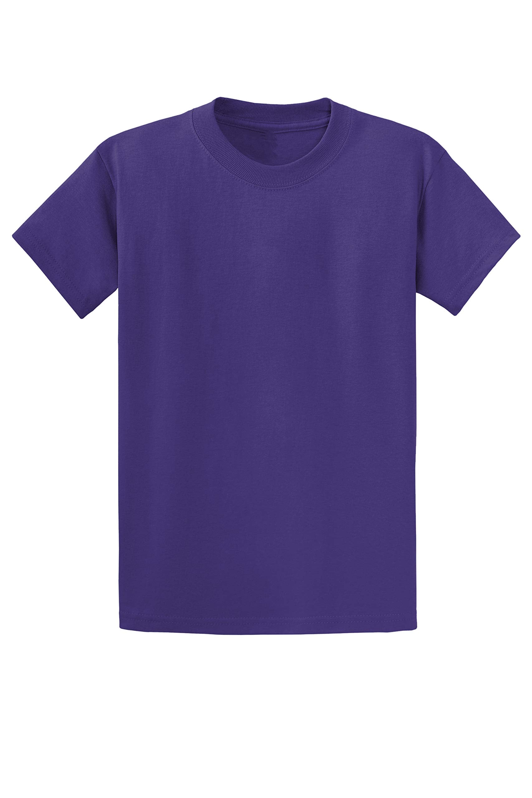 Clothe Co. Mens Heavyweight Cotton T-Shirt Plain Tee (Available in Big & Tall)