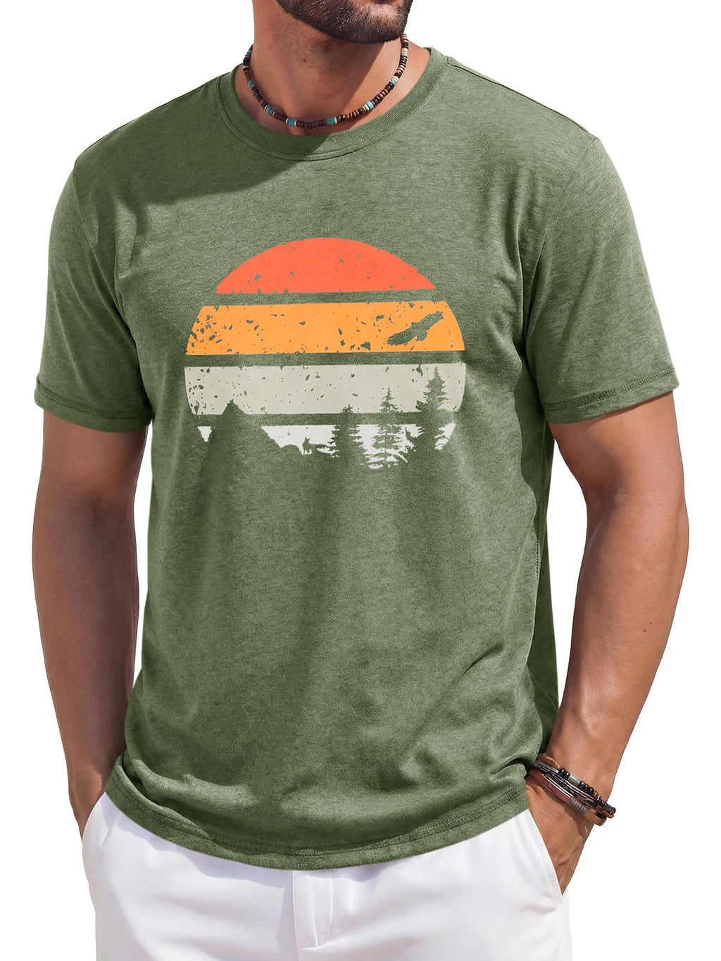 Gap Mens Everyday Soft Crewneck T-Shirt Tee