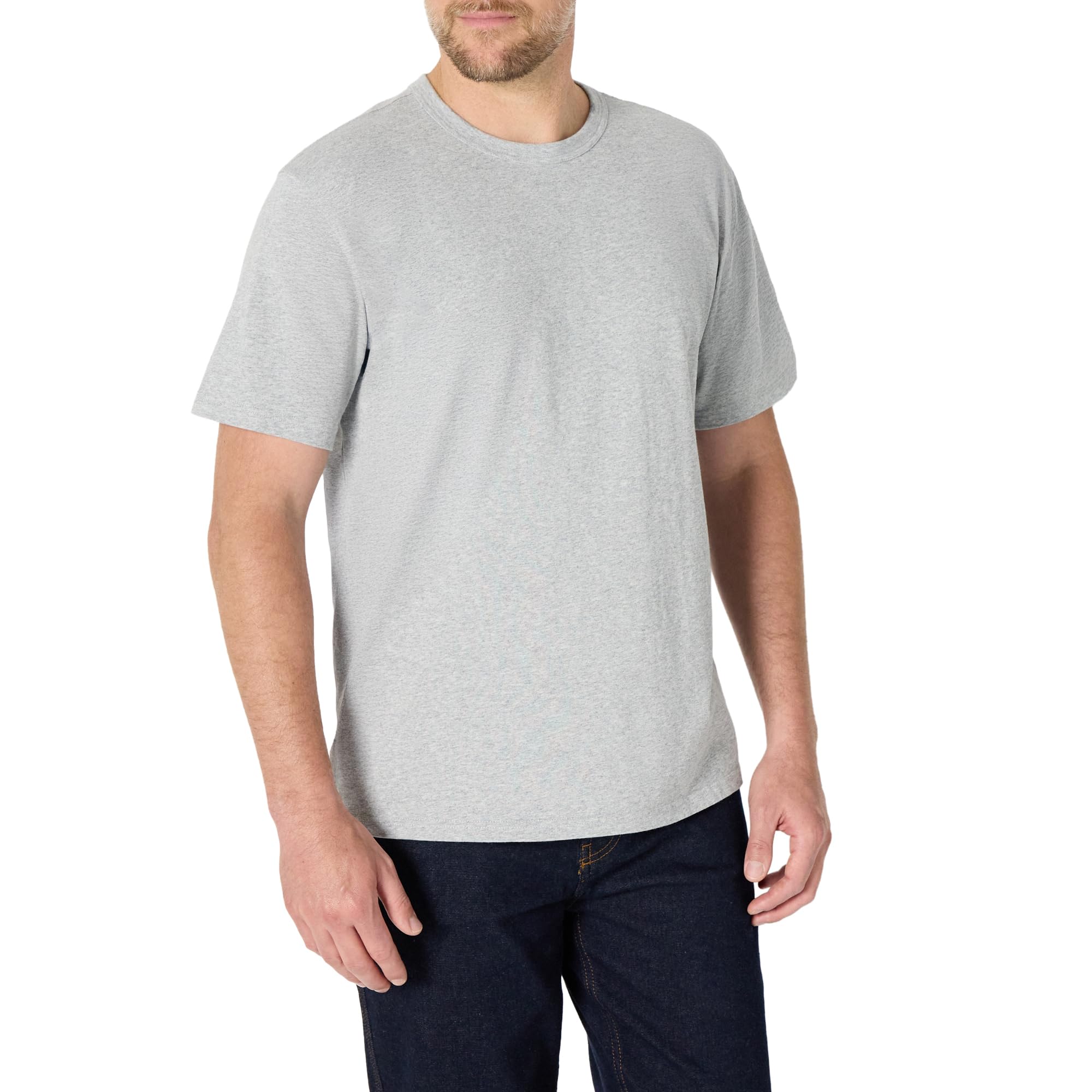 Amazon Essentials Men's Relaxed-Fit Heavyweight Cotton T-Shirt