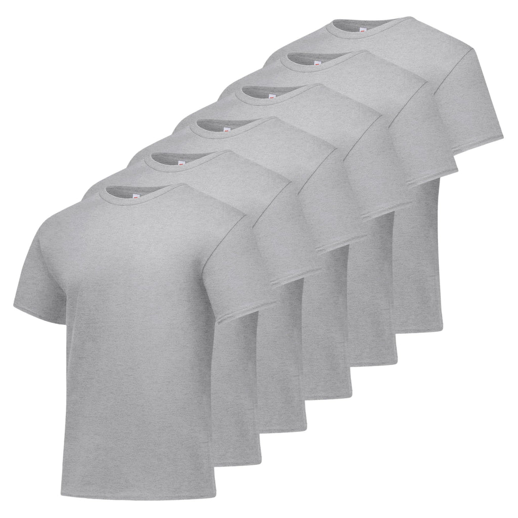 Hanes Men's T-Shirt Pack - 4-Pack - Essential-T Crewneck Cotton T-Shirts - Everyday Men's Tees - Big & Tall Available