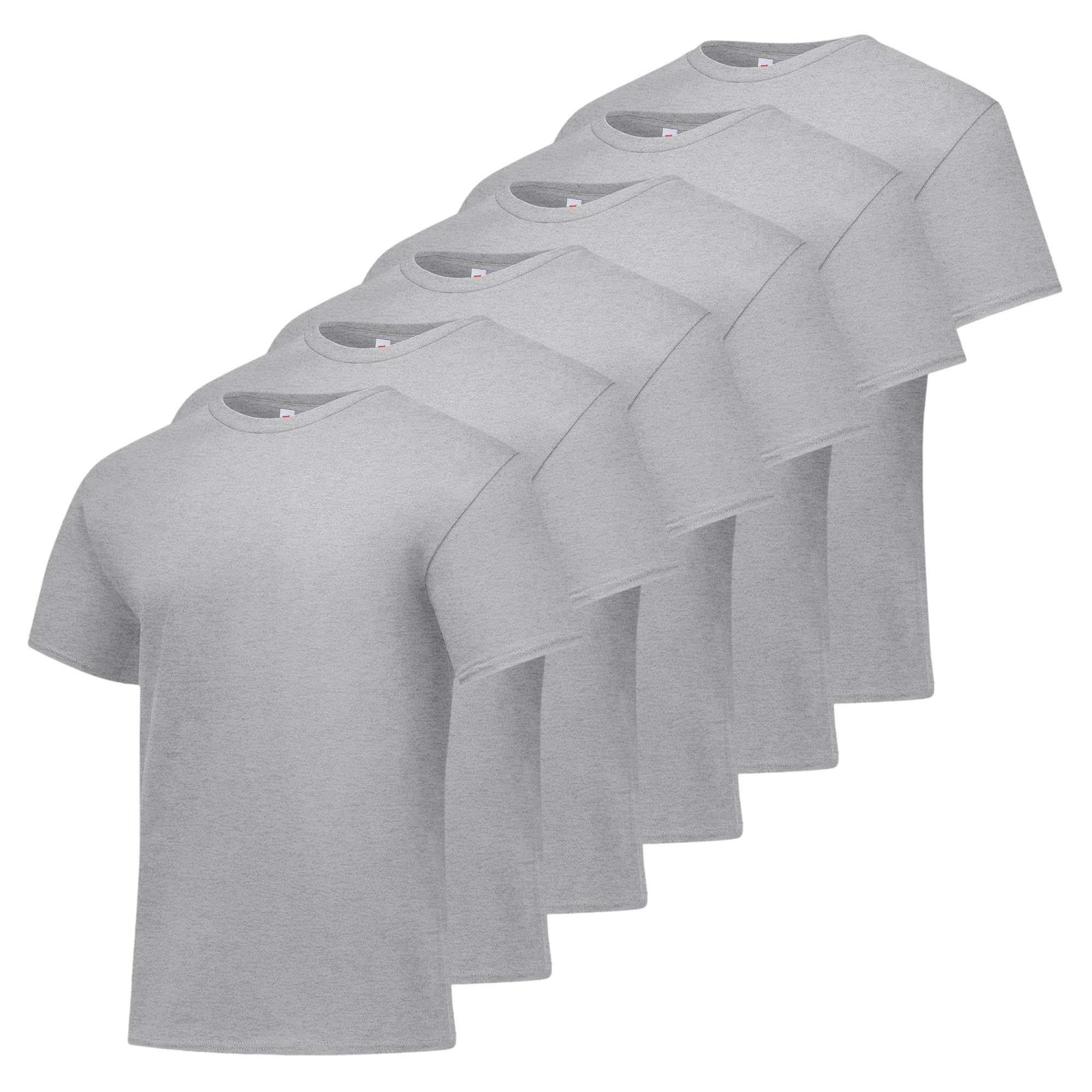 Hanes Men's T-Shirt Pack - 4-Pack - Essential-T Crewneck Cotton T-Shirts - Everyday Men's Tees - Big & Tall Available