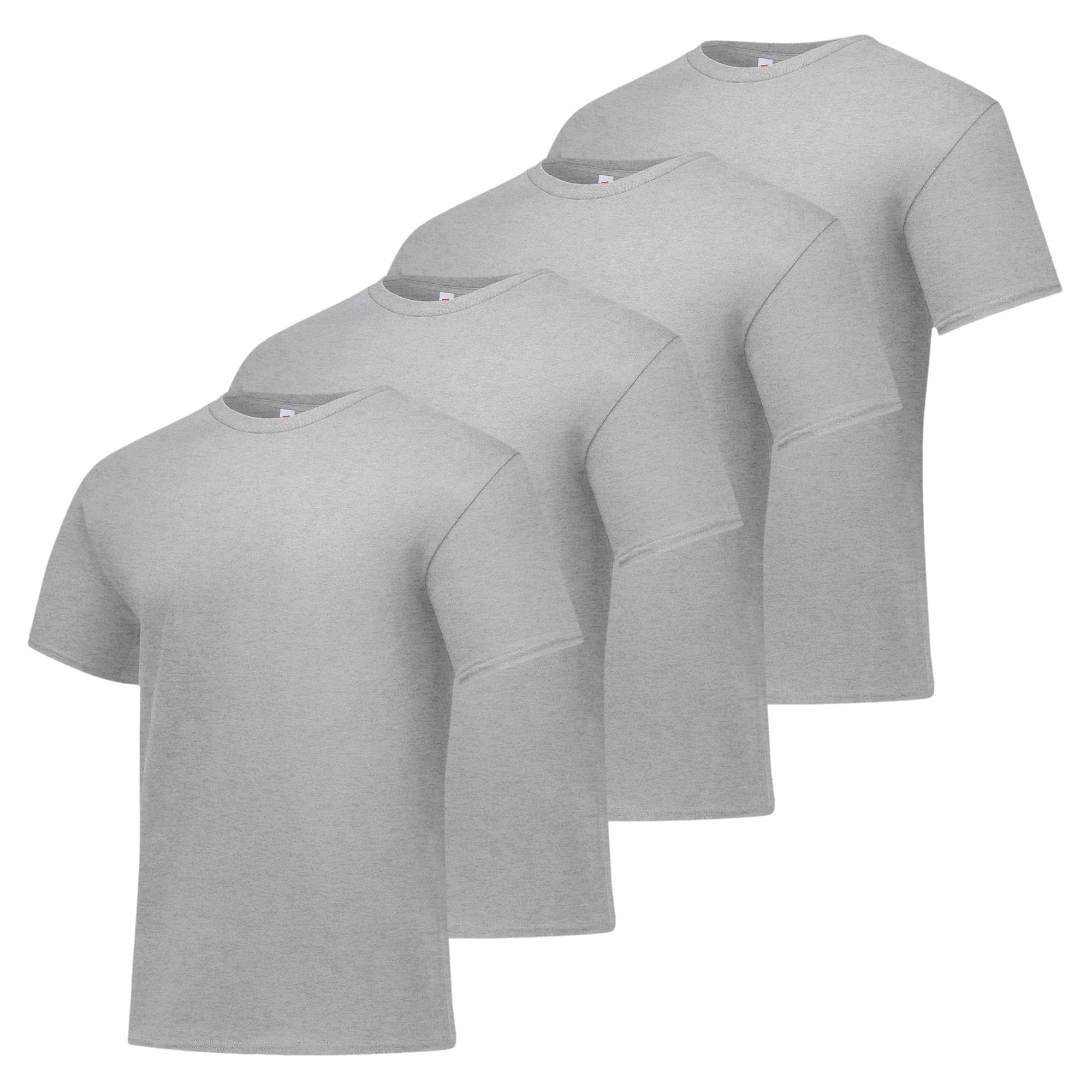 Hanes Men's T-Shirt Pack - 4-Pack - Essential-T Crewneck Cotton T-Shirts - Everyday Men's Tees - Big & Tall Available