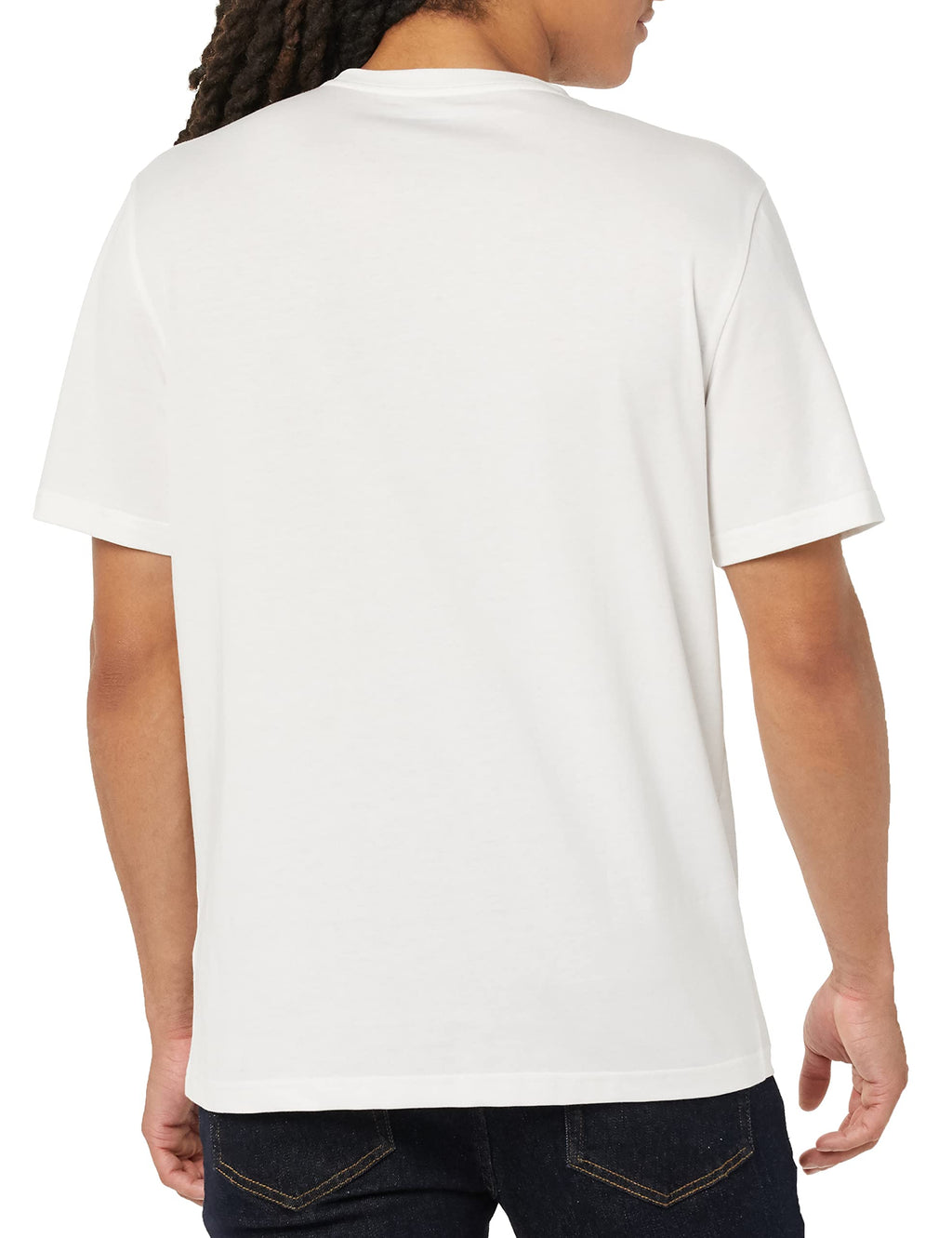 Amazon Essentials Men's Short-Sleeve Crewneck T-Shirt, Pack of 2