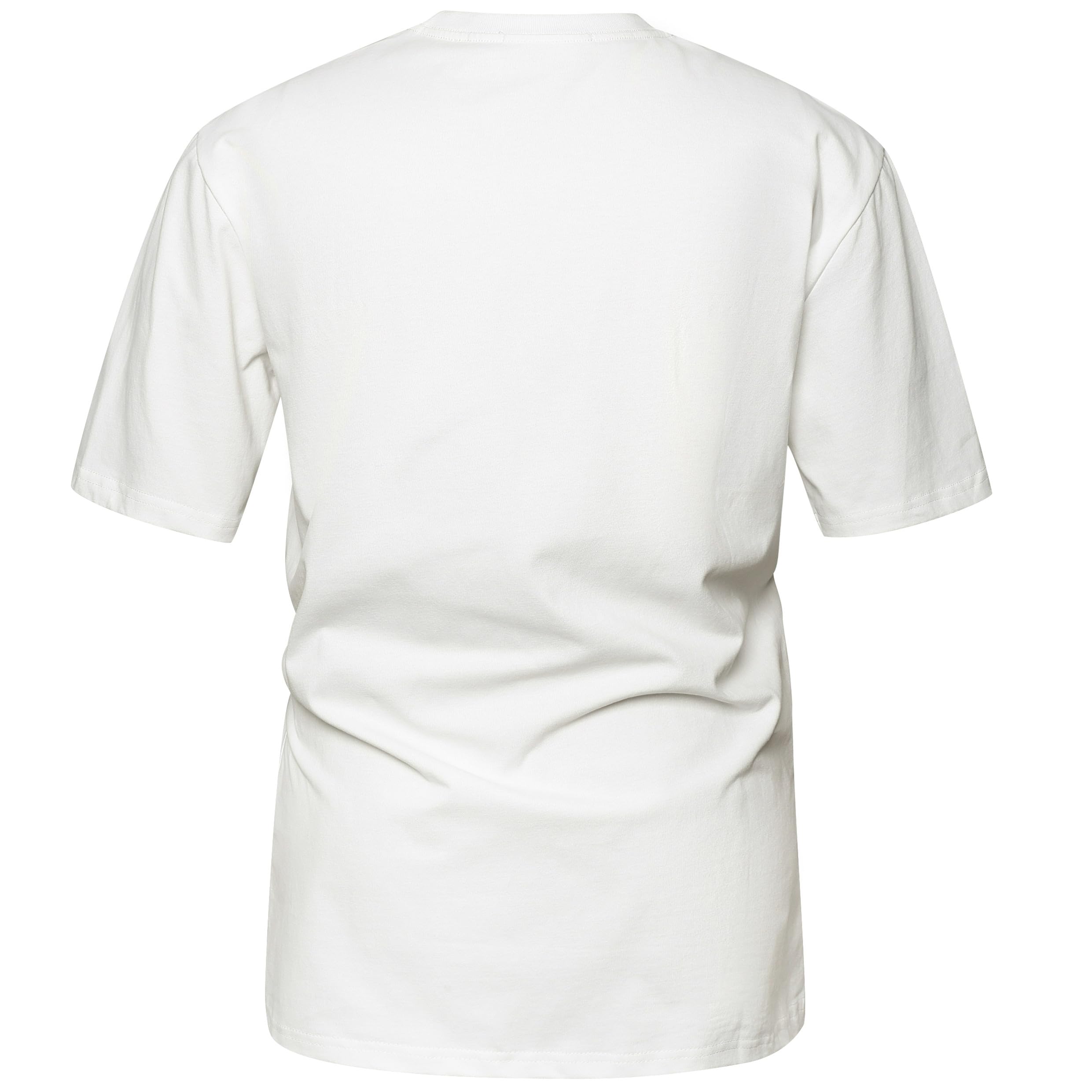 VEIISAR Men's Heavy Weight Crew Neck T-Shirt Mens Premium Cotton Tee - Pre Shrunk S-3XL
