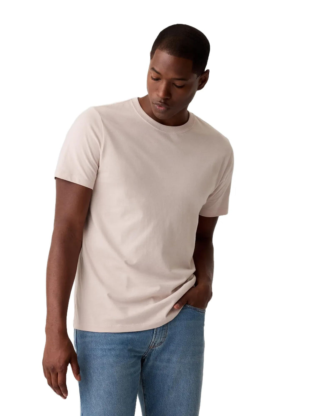 Gap Mens Everyday Soft Crewneck T-Shirt Tee