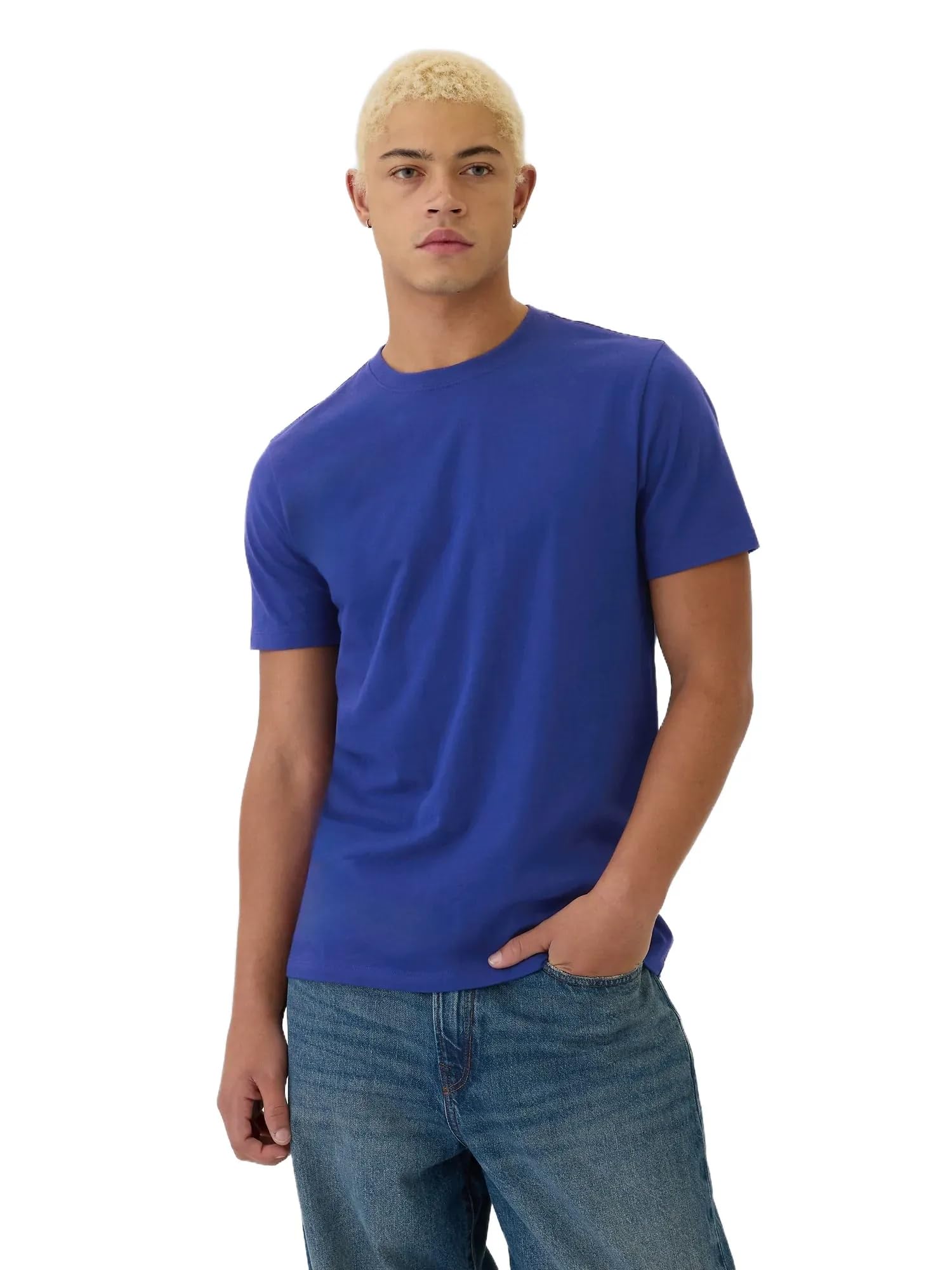 Gap Mens Everyday Soft Crewneck T-Shirt Tee