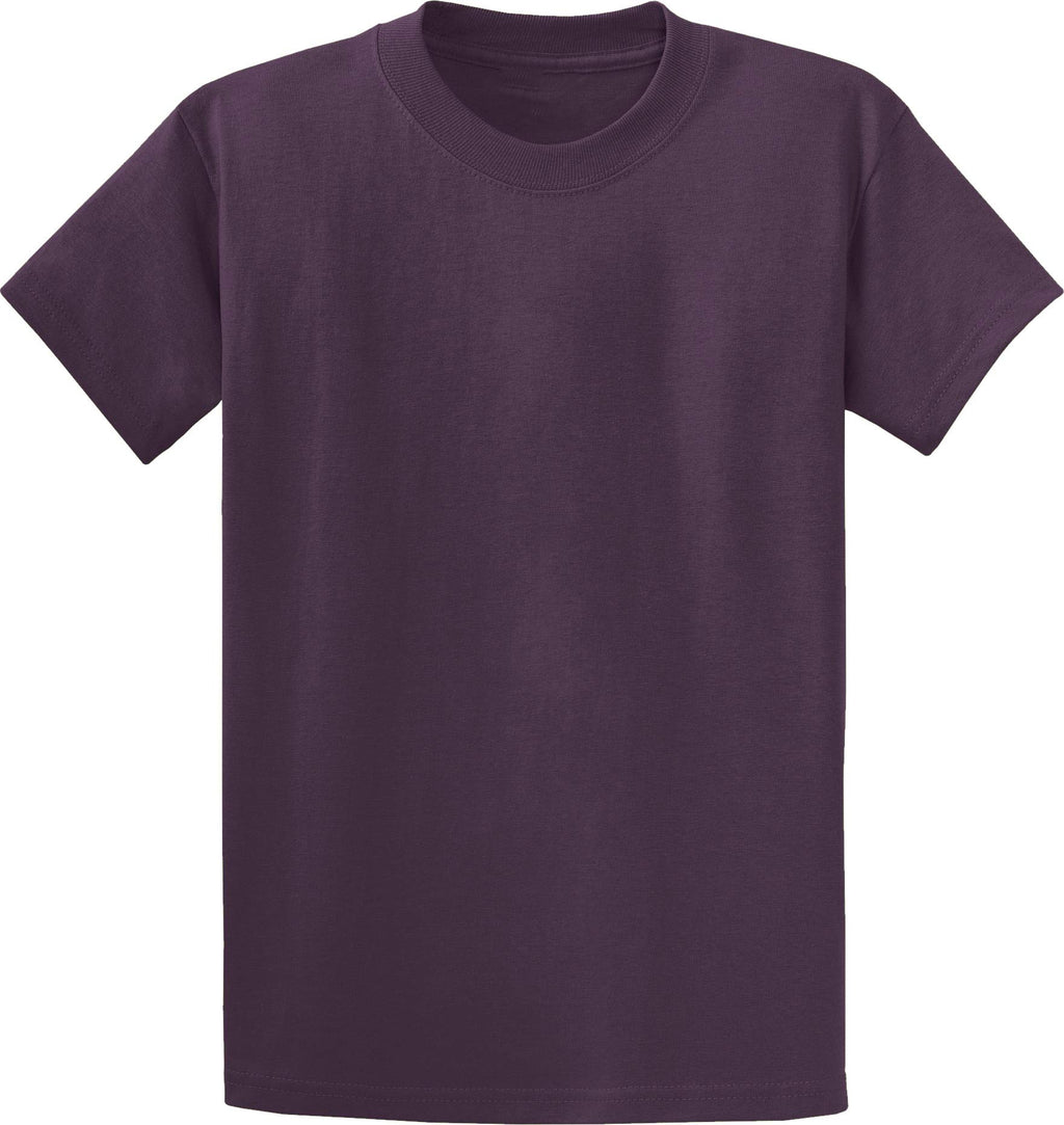 Clothe Co. Mens Heavyweight Cotton T-Shirt Plain Tee (Available in Big & Tall)