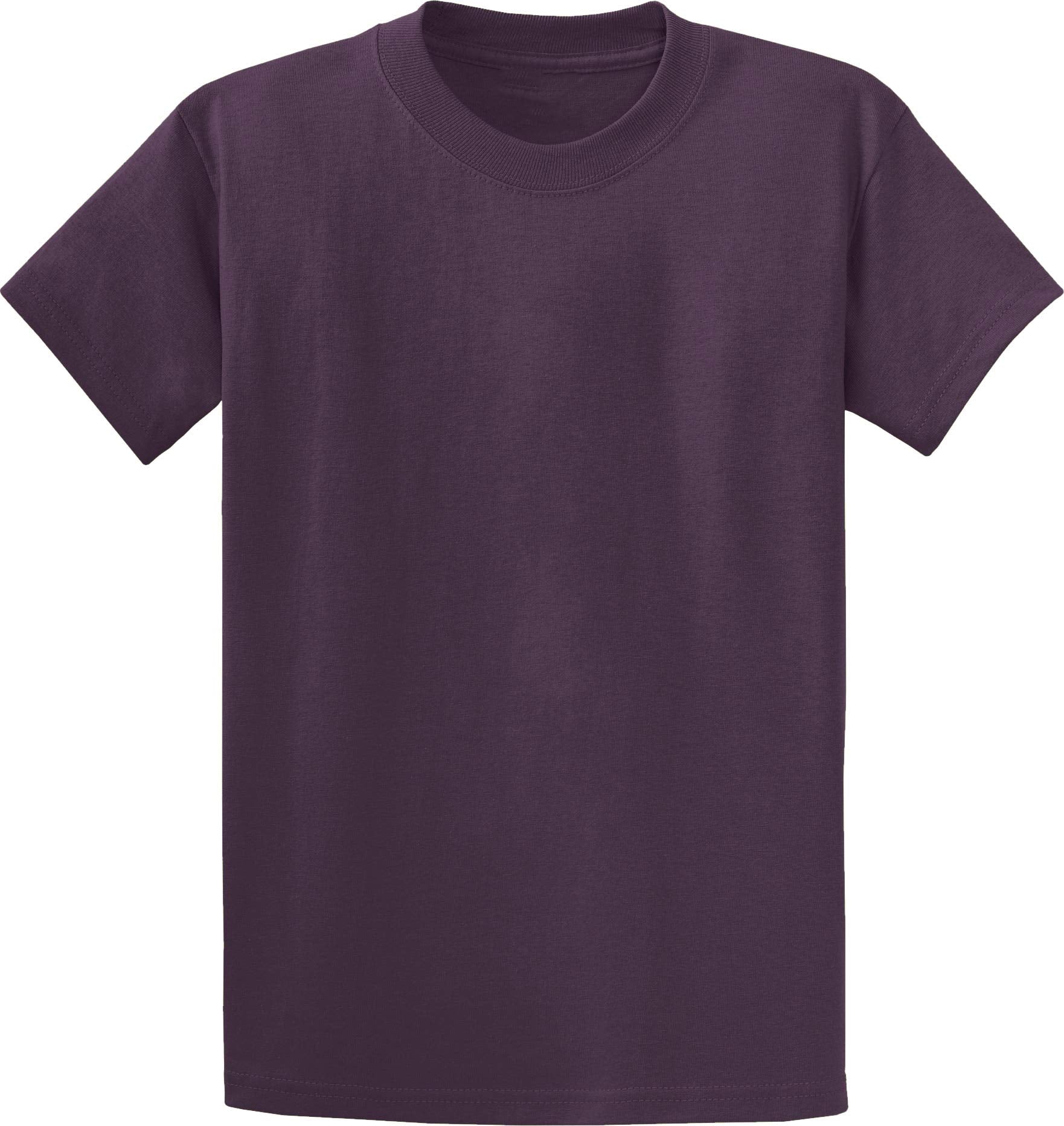 Clothe Co. Mens Heavyweight Cotton T-Shirt Plain Tee (Available in Big & Tall)