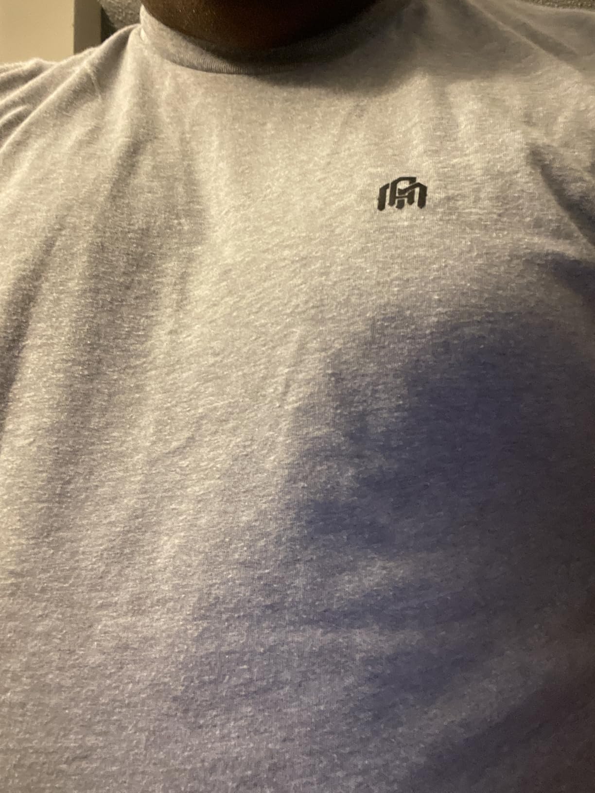 INTO THE AM Mens T Shirts Soft Cotton Blend Crew Neck Tee S - 4XL Athletic Fit Plain Casual T-Shirt for Men
