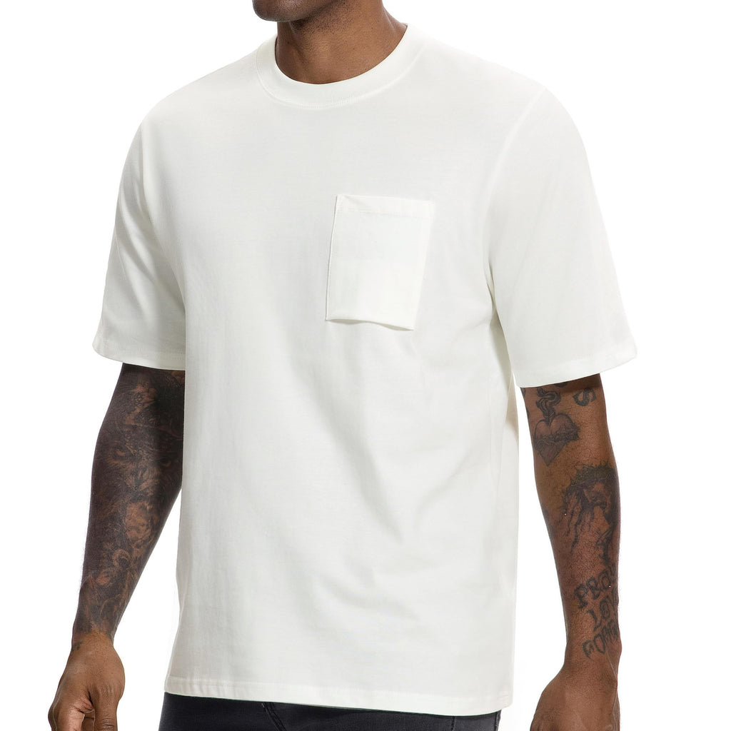 Amazon Essentials Men's Short-Sleeve Crewneck T-Shirt, Pack of 2