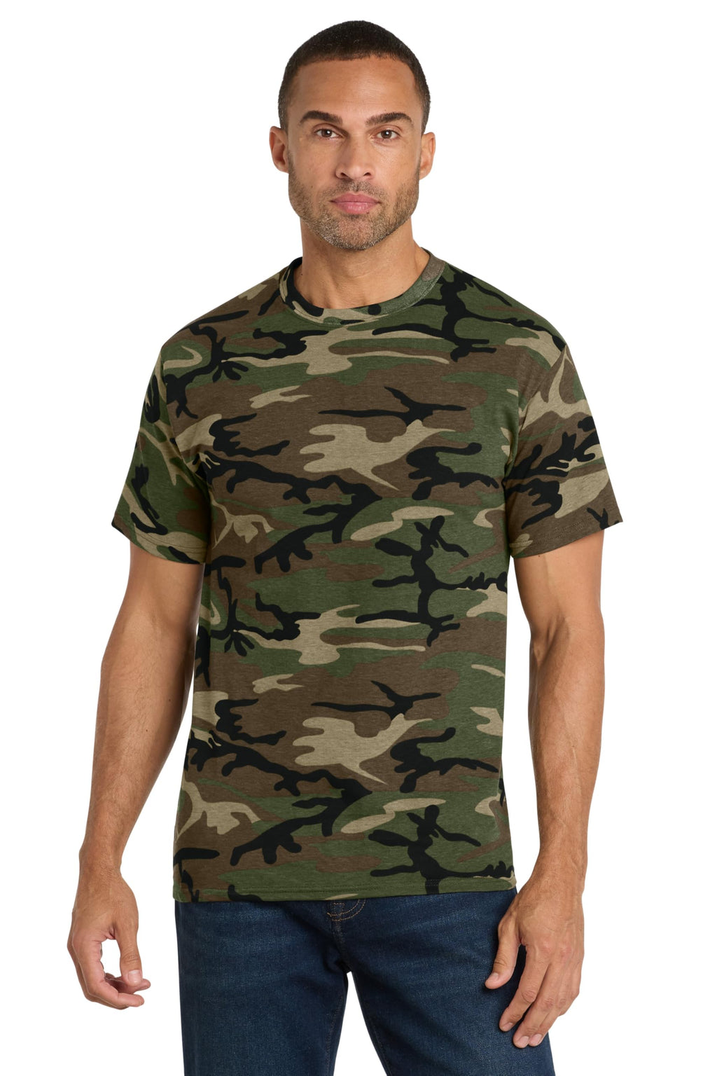 Clothe Co. Mens Heavyweight Cotton T-Shirt Plain Tee (Available in Big & Tall)