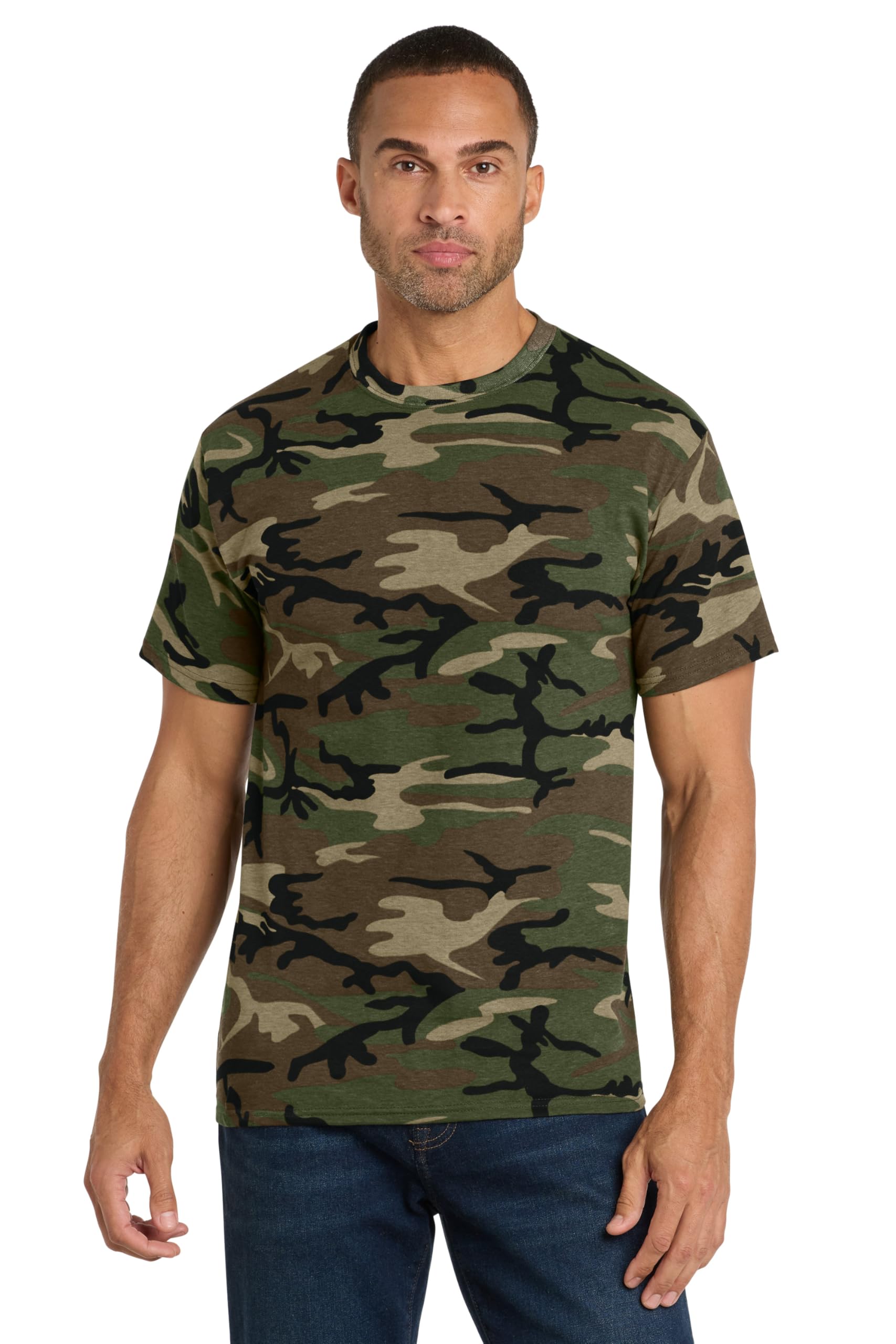 Clothe Co. Mens Heavyweight Cotton T-Shirt Plain Tee (Available in Big & Tall)