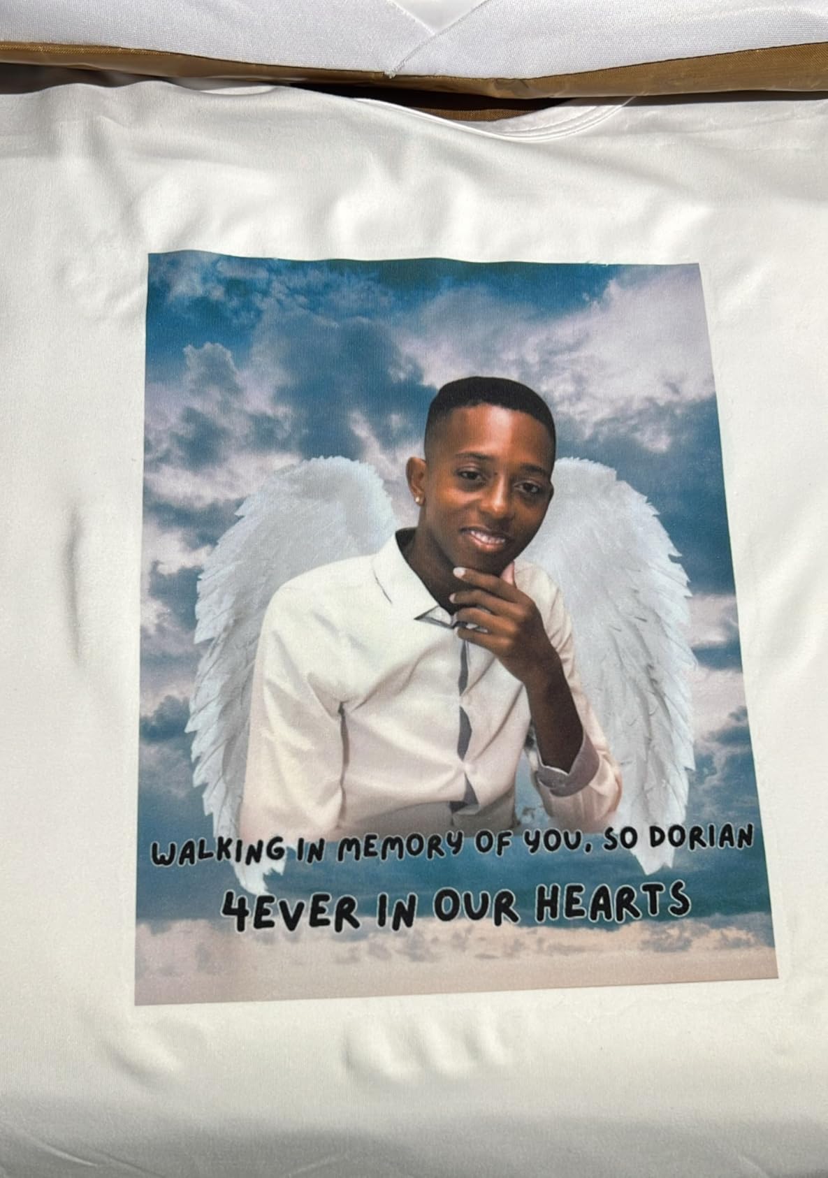 ORJ 5 PCS Unisex Sublimation Blank T Shirt White Polyester Shirts Crew Neck Short Sleeve for Sublimation T Shirt