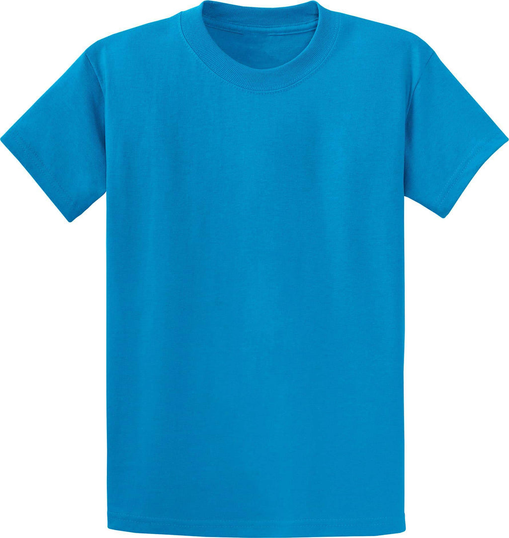 Clothe Co. Mens Heavyweight Cotton T-Shirt Plain Tee (Available in Big & Tall)