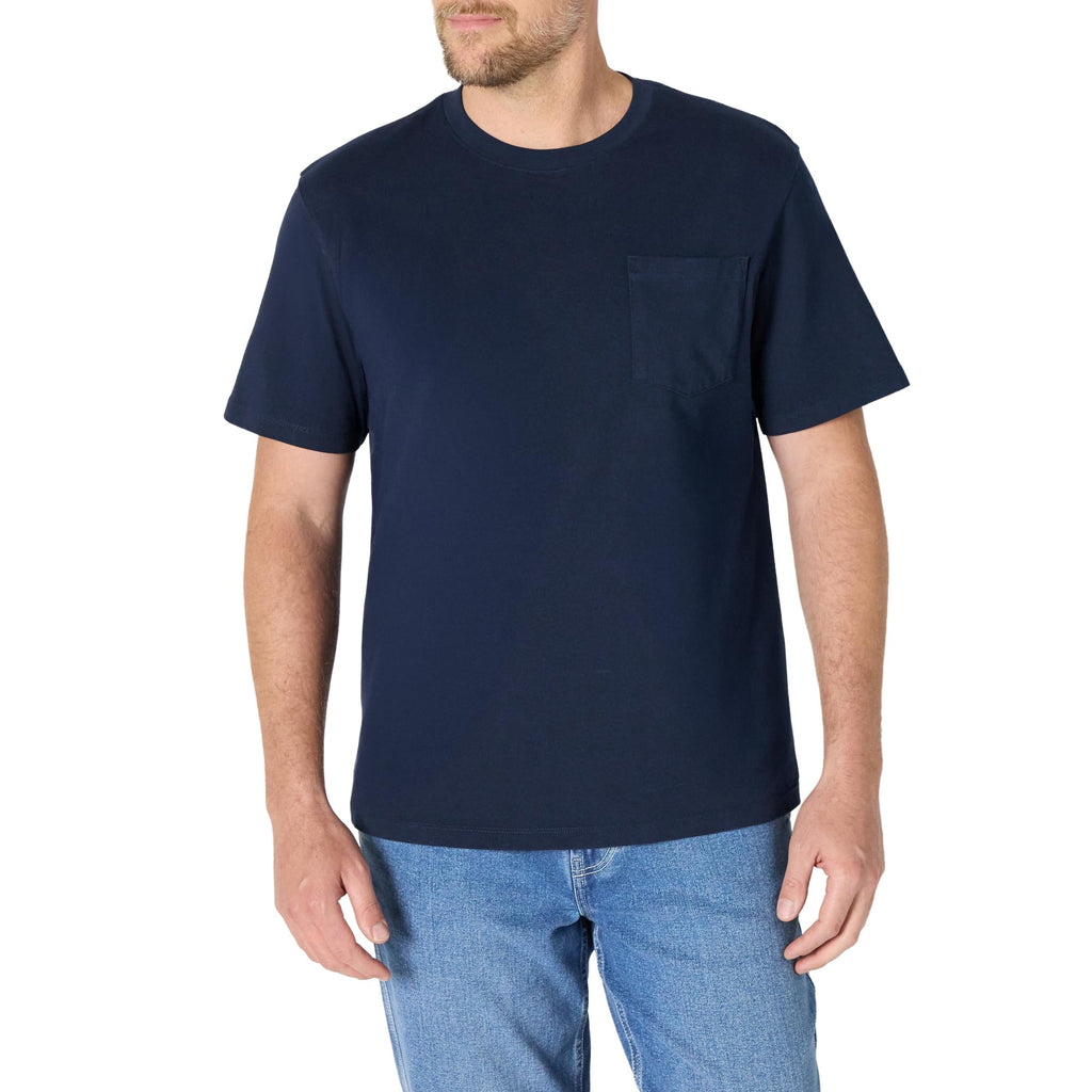 Amazon Essentials Men's Relaxed-Fit Heavyweight Cotton T-Shirt