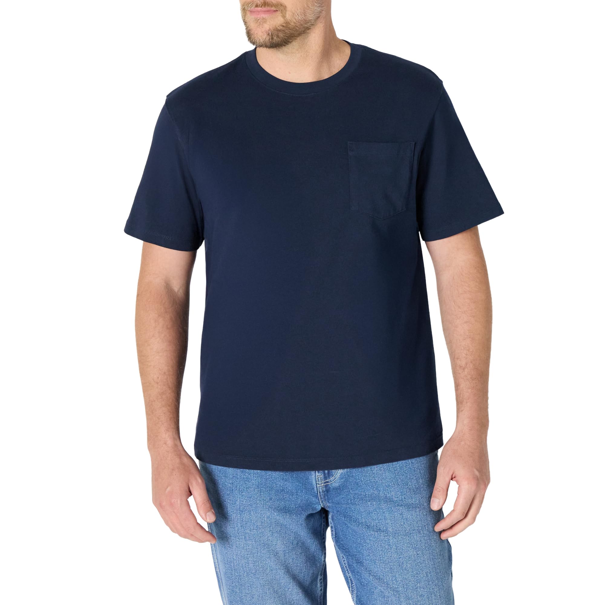 Amazon Essentials Men's Relaxed-Fit Heavyweight Cotton T-Shirt