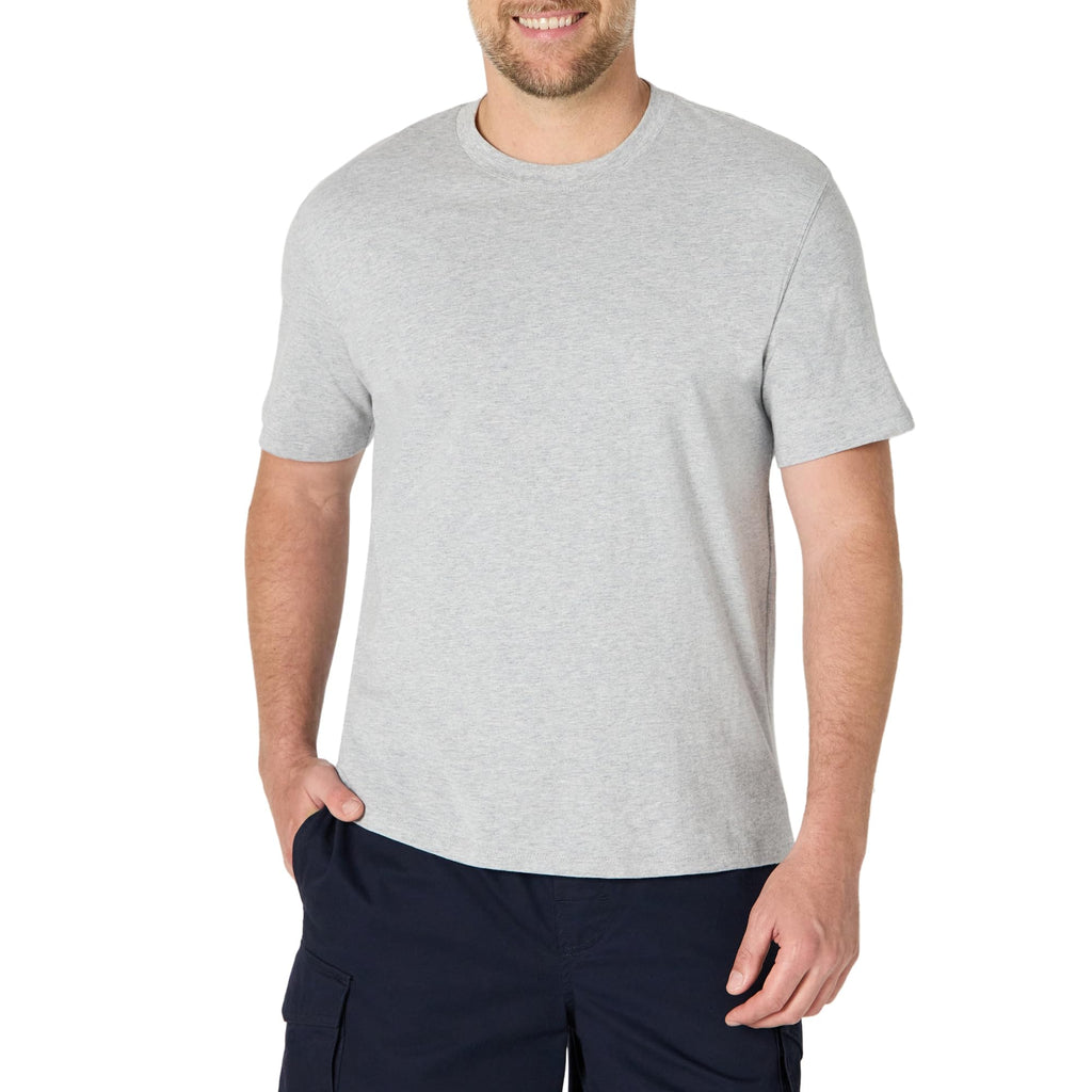 Amazon Essentials Men's Relaxed-Fit Heavyweight Cotton T-Shirt