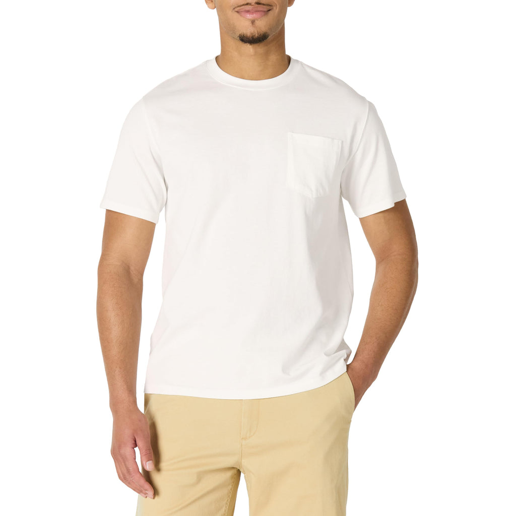 Amazon Essentials Men's Relaxed-Fit Heavyweight Cotton T-Shirt