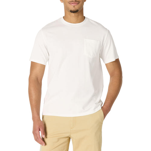 Amazon Essentials Men's Relaxed-Fit Heavyweight Cotton T-Shirt