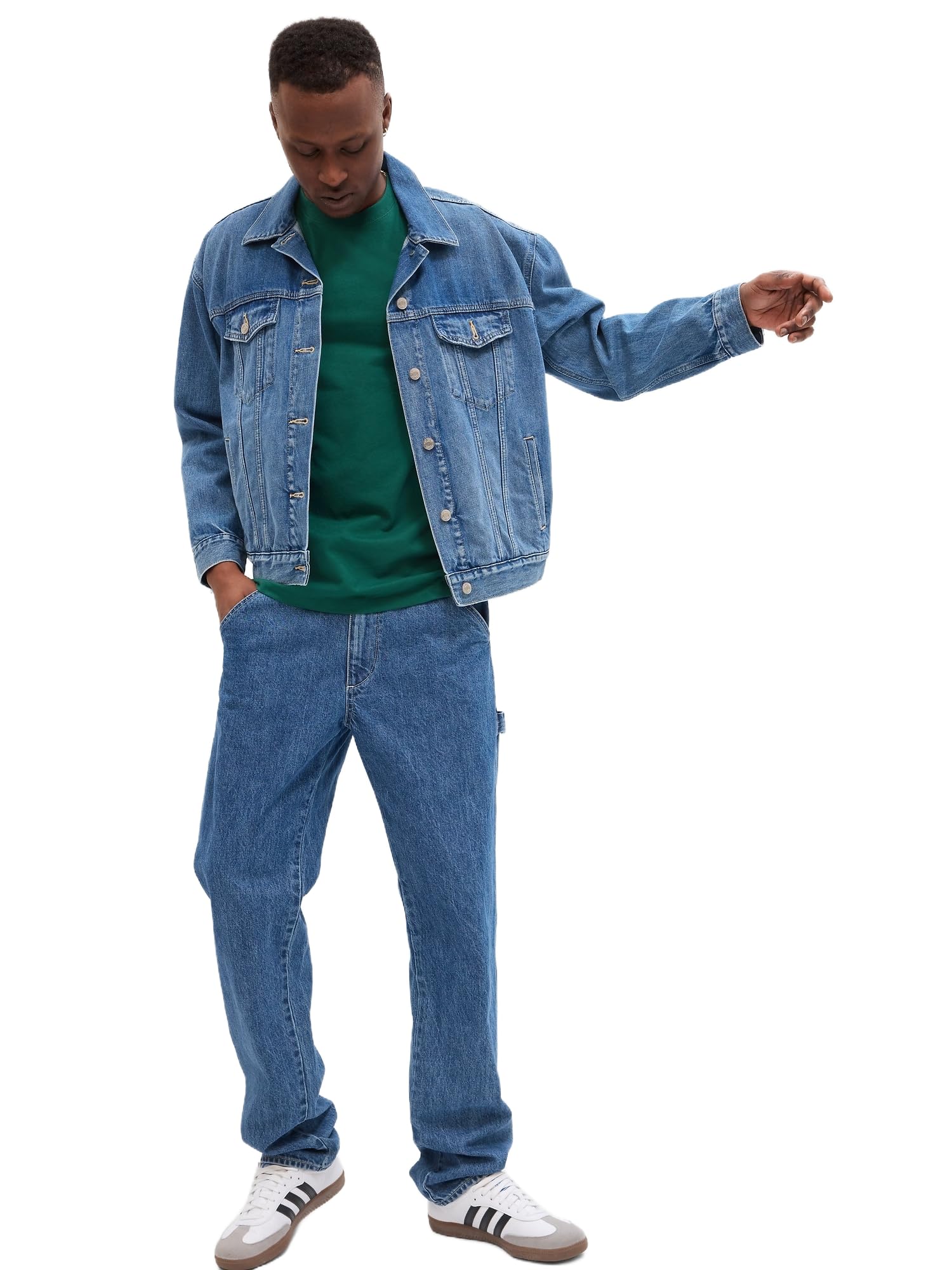 Gap Mens Everyday Soft Crewneck T-Shirt Tee