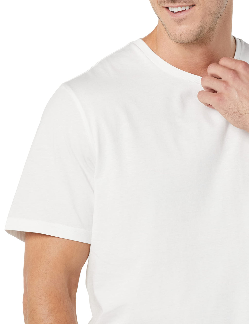 Amazon Essentials Men's Short-Sleeve Crewneck T-Shirt, Pack of 2