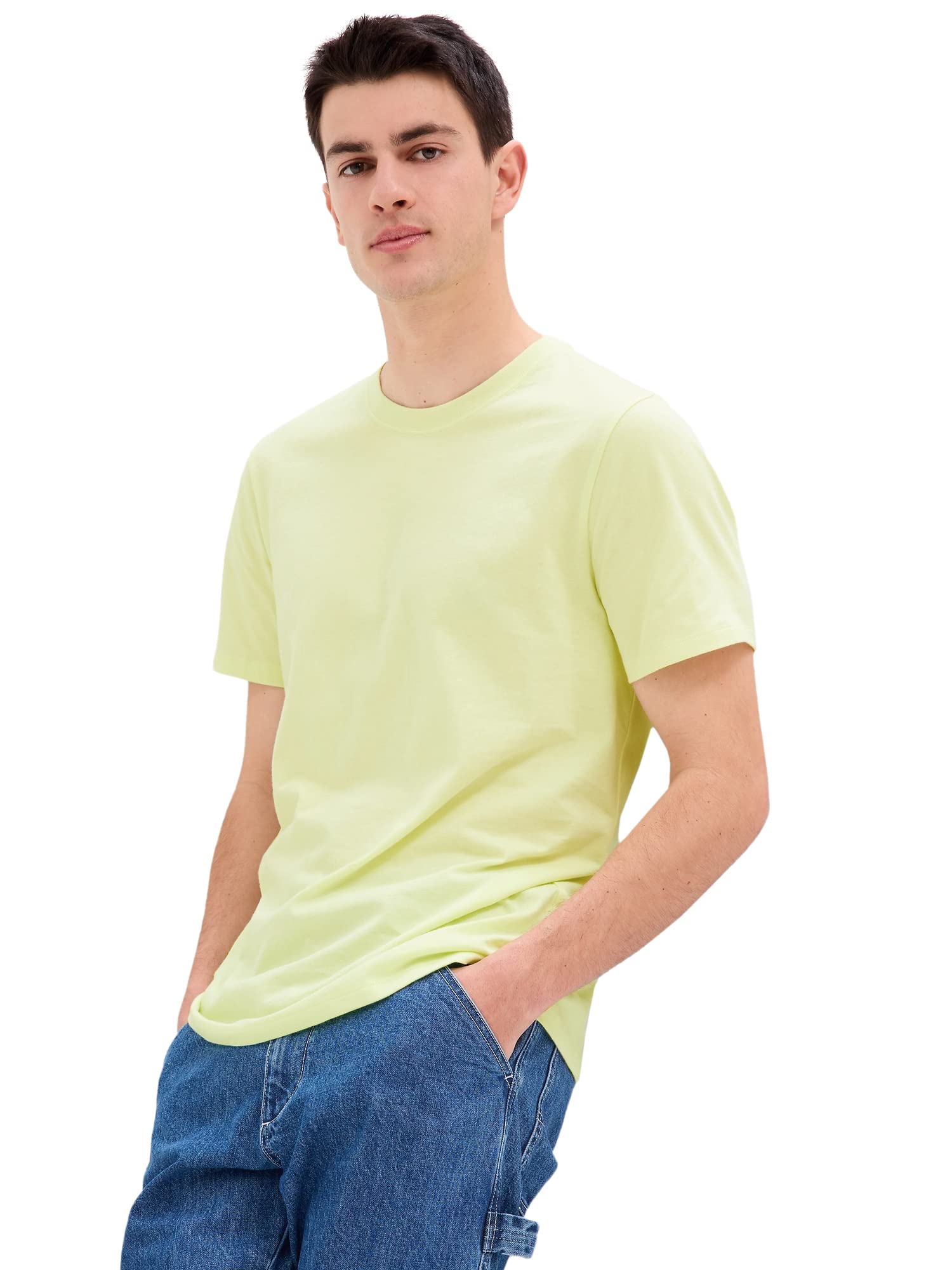 Gap Mens Everyday Soft Crewneck T-Shirt Tee