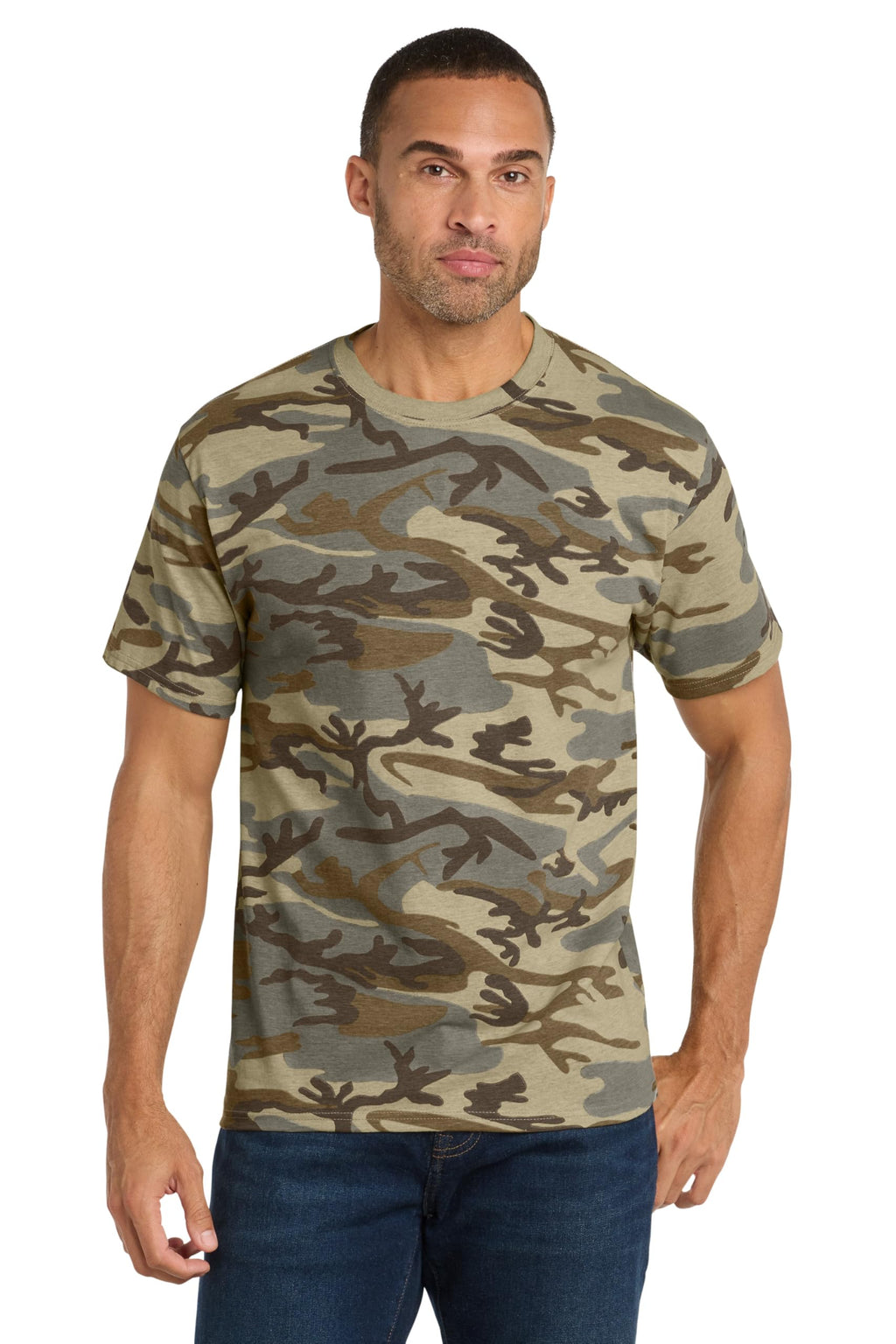 Clothe Co. Mens Heavyweight Cotton T-Shirt Plain Tee (Available in Big & Tall)