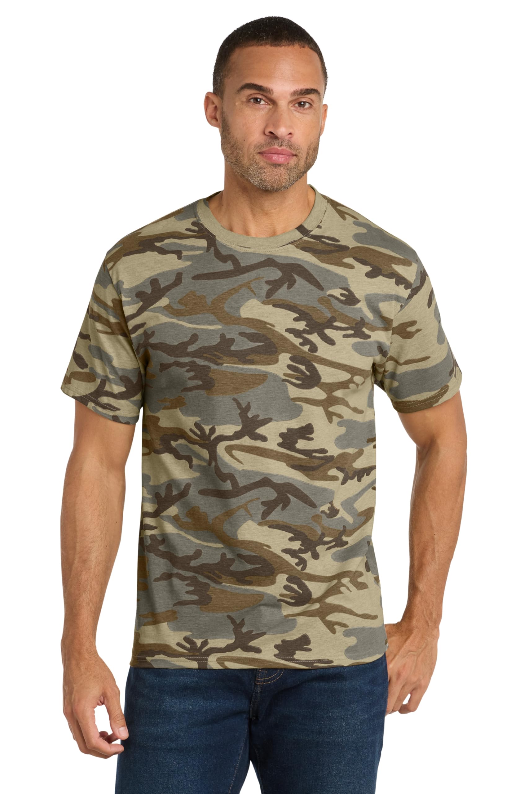 Clothe Co. Mens Heavyweight Cotton T-Shirt Plain Tee (Available in Big & Tall)