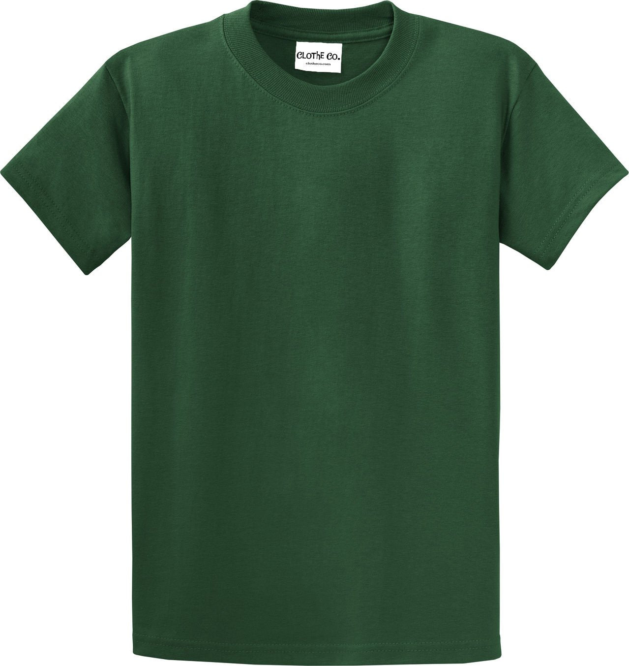 Clothe Co. Mens Heavyweight Cotton T-Shirt Plain Tee (Available in Big & Tall)