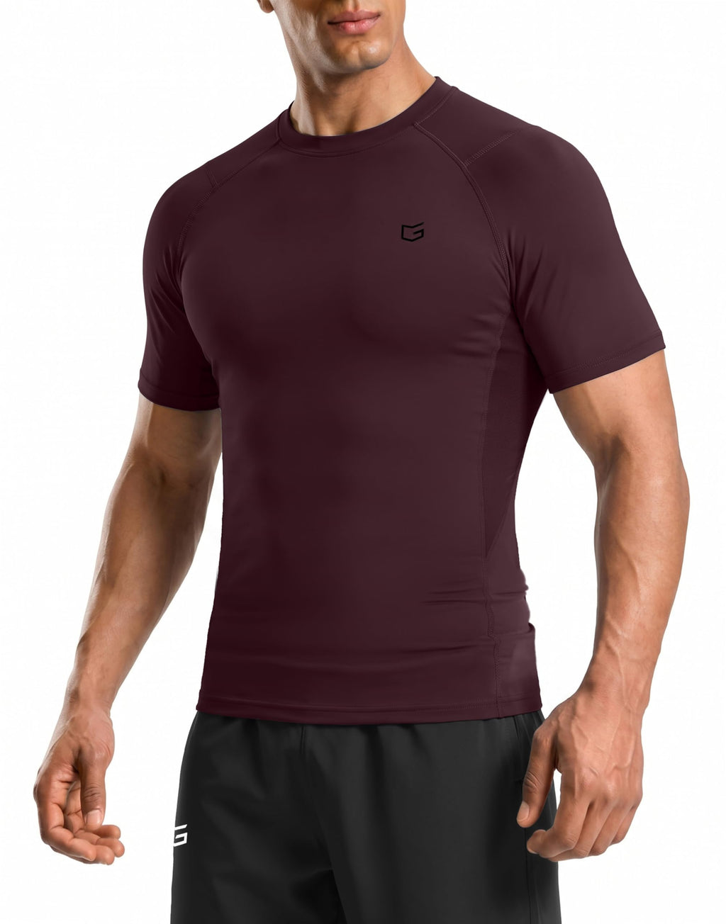 Hanes Men's Cool Dri Performance T-Shirt, Moisture-Wicking Short Sleeve Tee, 40+ UPF Protection, 2 Or 5 Pack