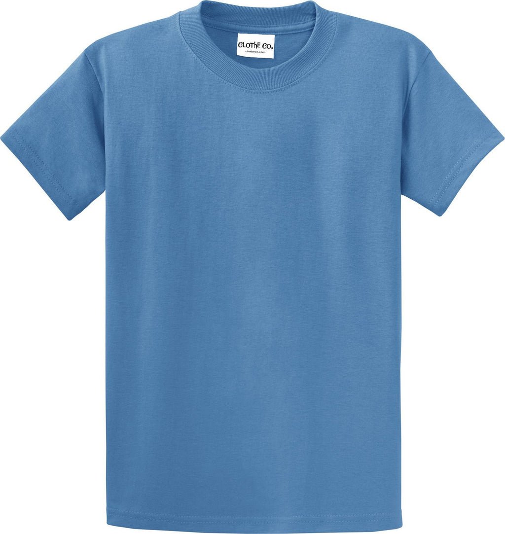 Clothe Co. Mens Heavyweight Cotton T-Shirt Plain Tee (Available in Big & Tall)
