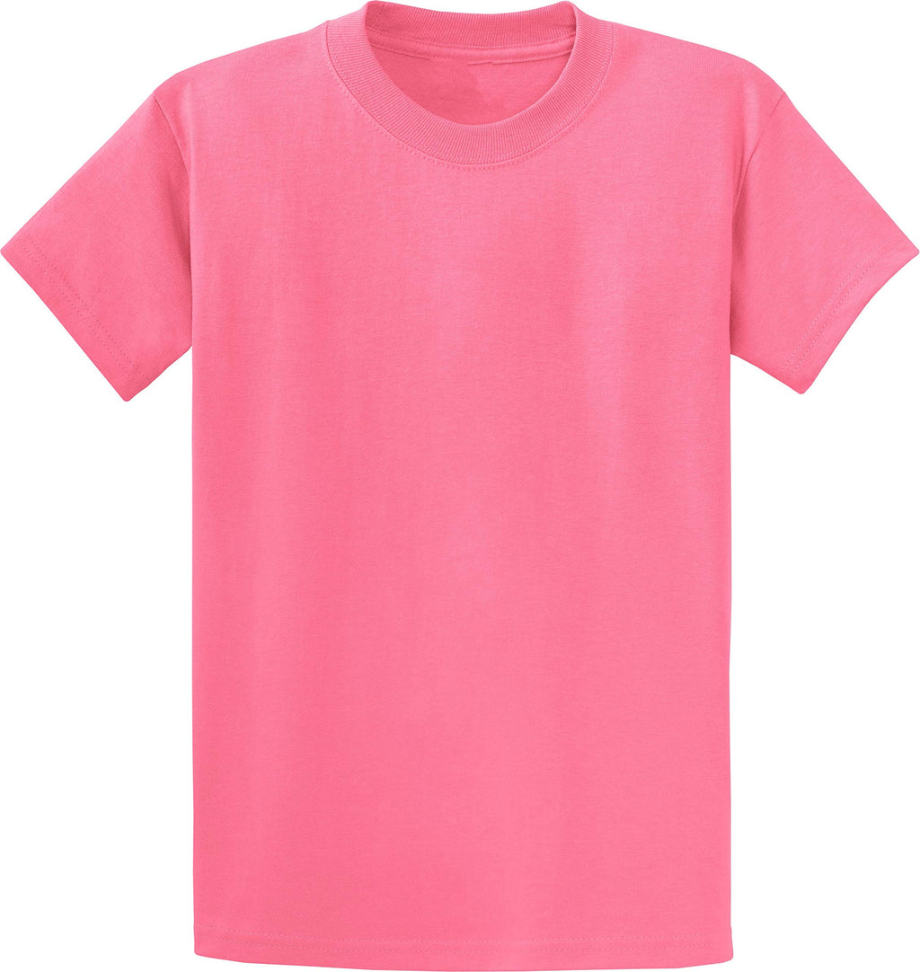 Clothe Co. Mens Heavyweight Cotton T-Shirt Plain Tee (Available in Big & Tall)
