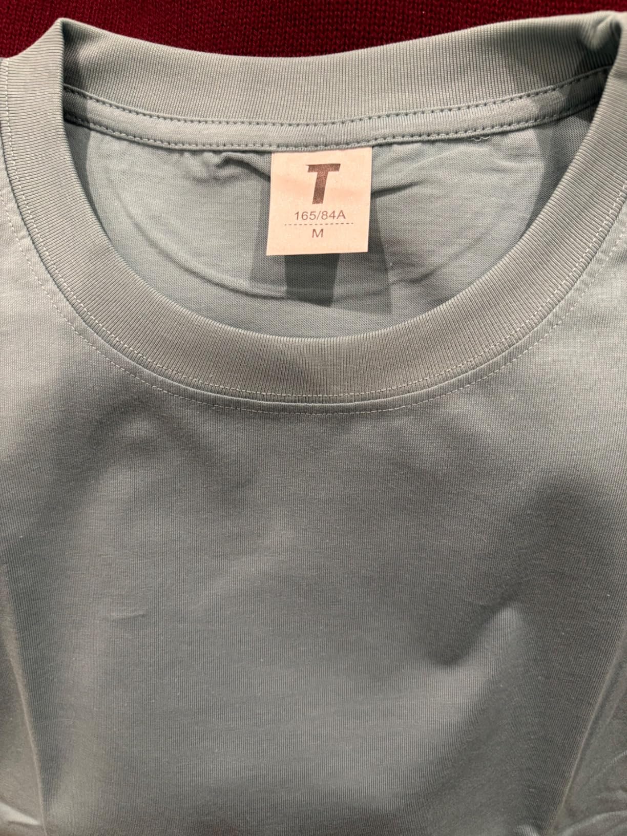 100% Cotton Men's Plain Short Sleeve Crew Neck T-Shirt, Regular Fit Casual T Shirt Tops, Basic Tees, Tshirt