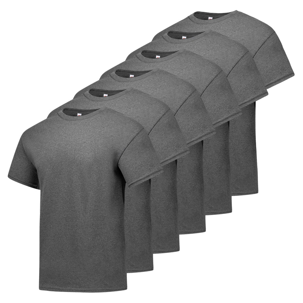Hanes Men's T-Shirt Pack - 4-Pack - Essential-T Crewneck Cotton T-Shirts - Everyday Men's Tees - Big & Tall Available