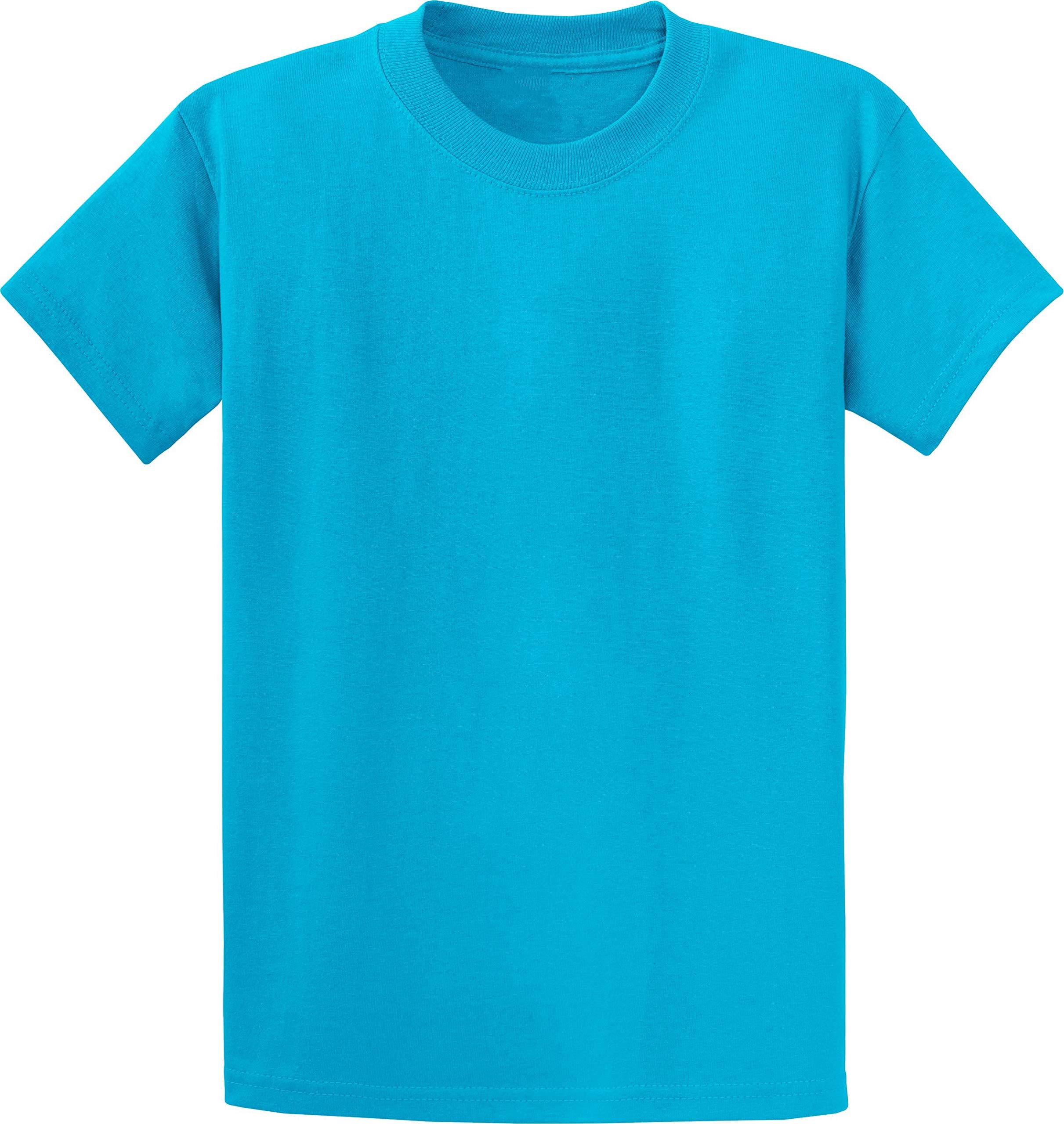 Clothe Co. Mens Heavyweight Cotton T-Shirt Plain Tee (Available in Big & Tall)