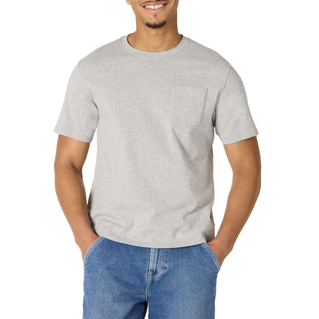Amazon Essentials Men's Relaxed-Fit Heavyweight Cotton T-Shirt