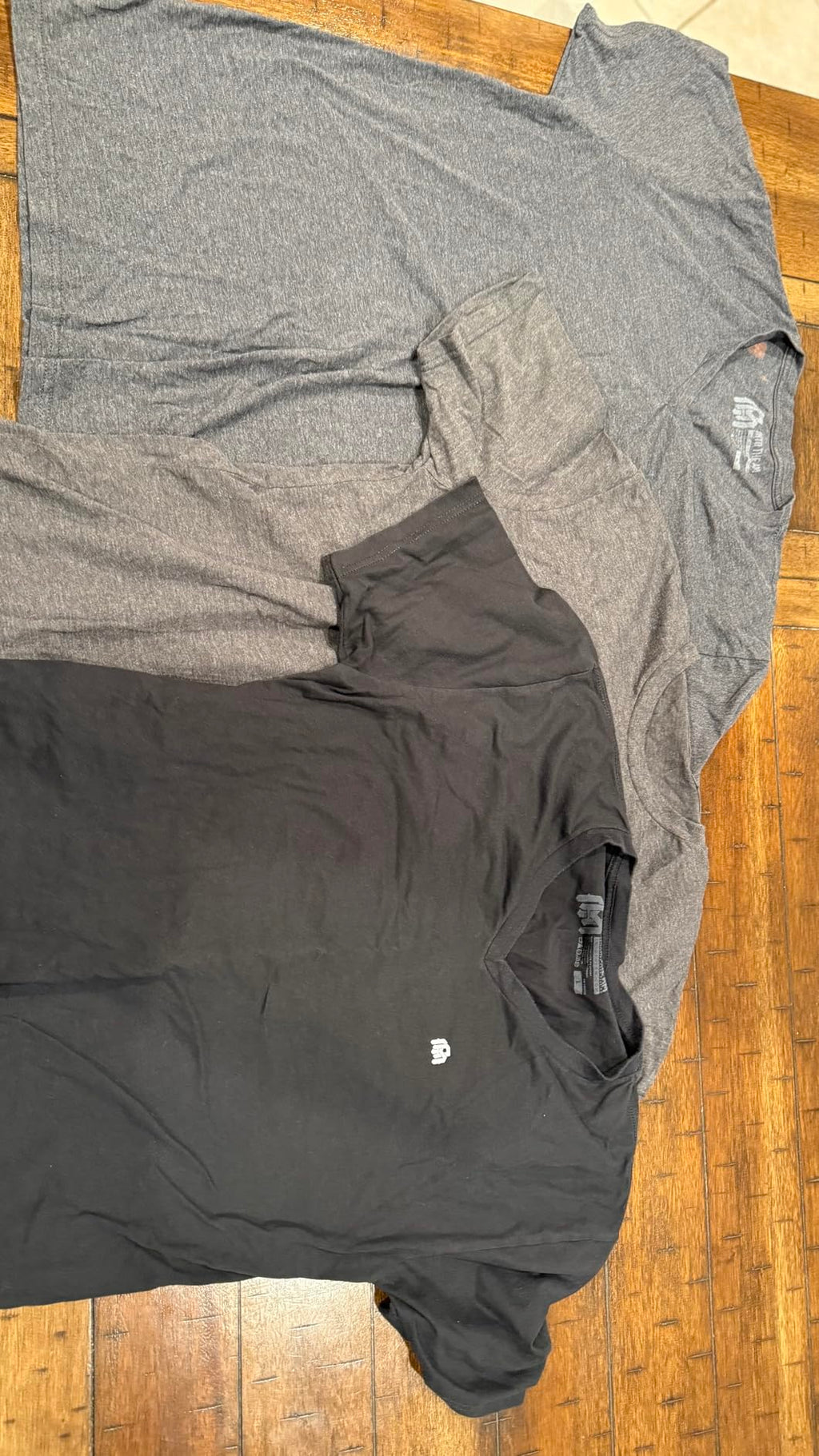 INTO THE AM Mens T Shirts Soft Cotton Blend Crew Neck Tee S - 4XL Athletic Fit Plain Casual T-Shirt for Men