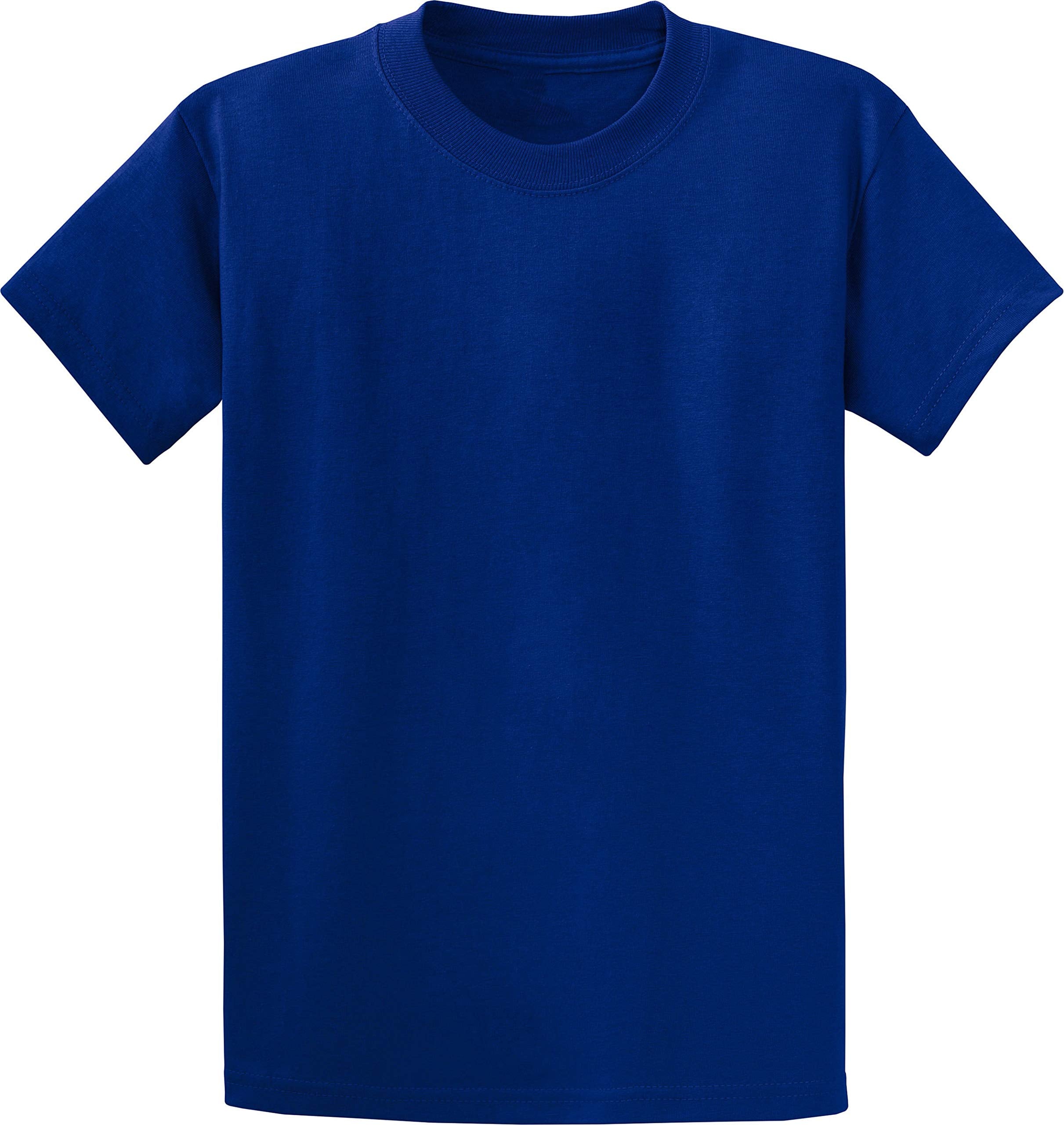 Clothe Co. Mens Heavyweight Cotton T-Shirt Plain Tee (Available in Big & Tall)