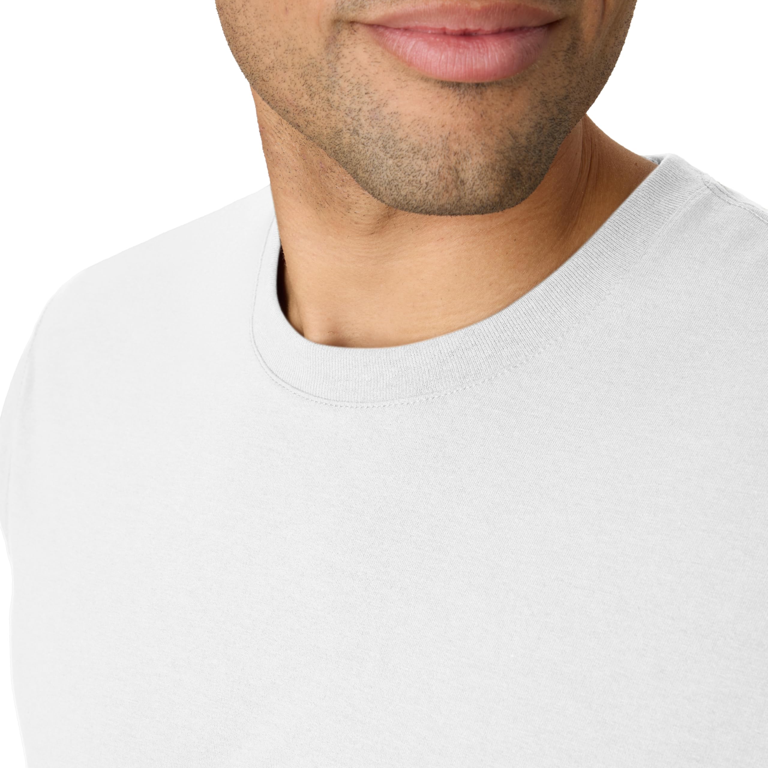 Hanes Men's Originals Lightweight T-Shirt, Crewneck T-Shirts for Men, Tri-Blend Tee