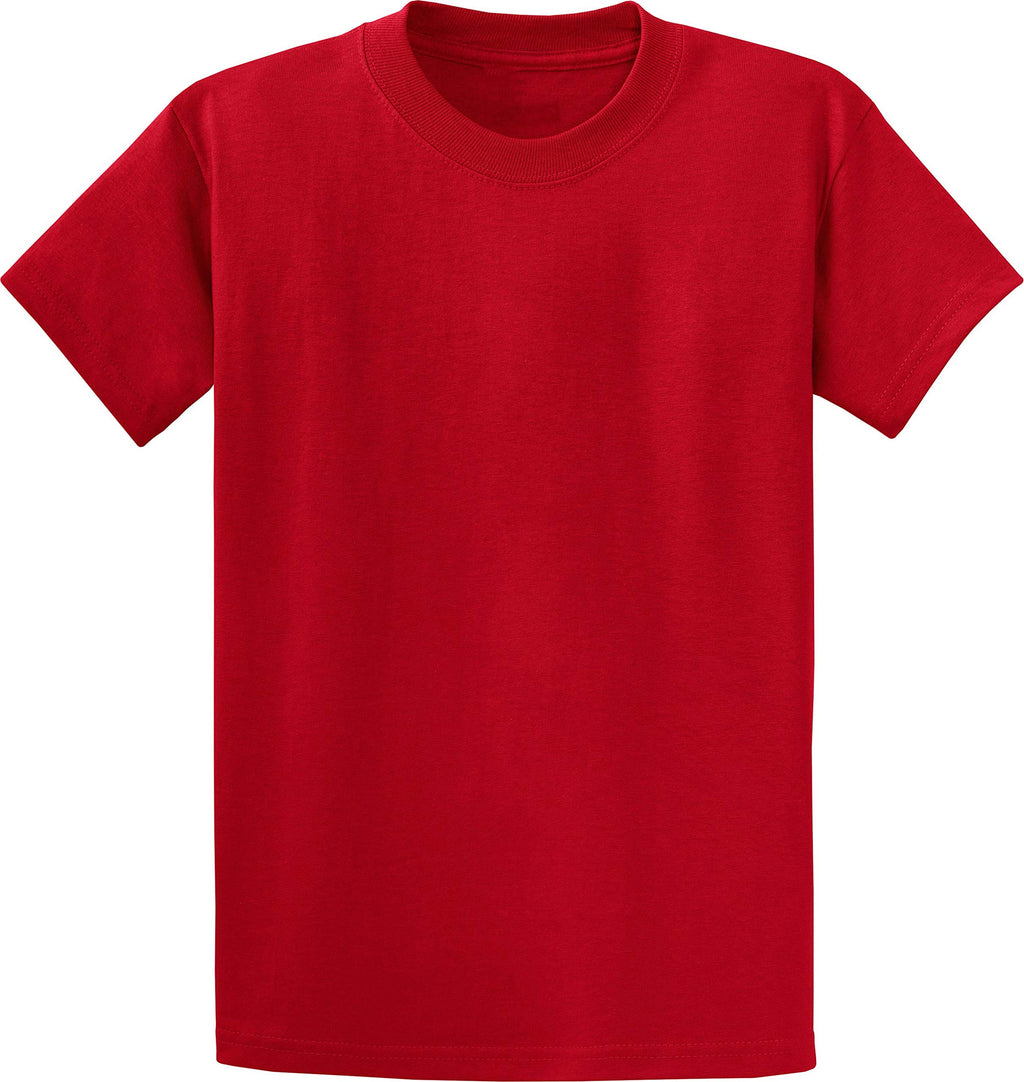 Clothe Co. Mens Heavyweight Cotton T-Shirt Plain Tee (Available in Big & Tall)