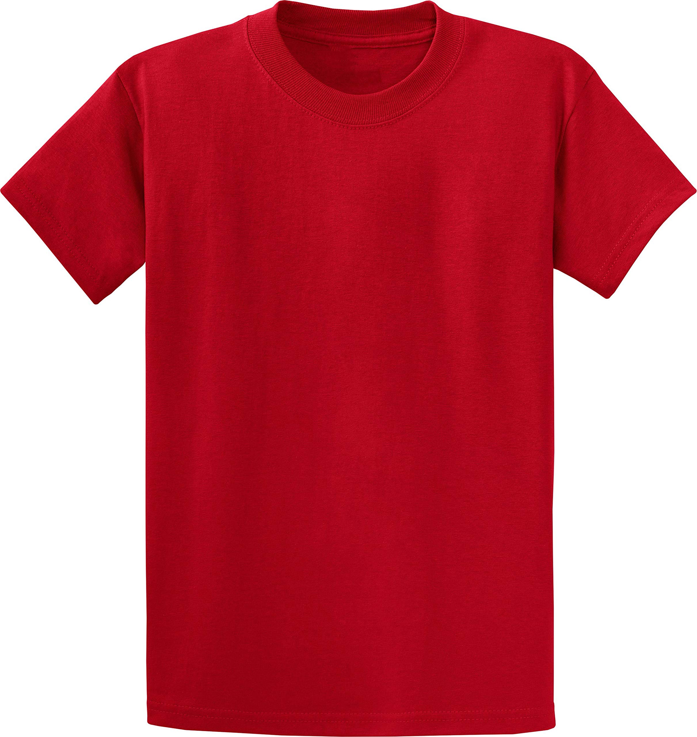 Clothe Co. Mens Heavyweight Cotton T-Shirt Plain Tee (Available in Big & Tall)