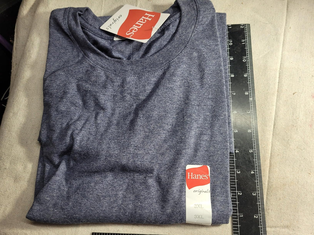 Hanes Men's Originals Lightweight T-Shirt, Crewneck T-Shirts for Men, Tri-Blend Tee