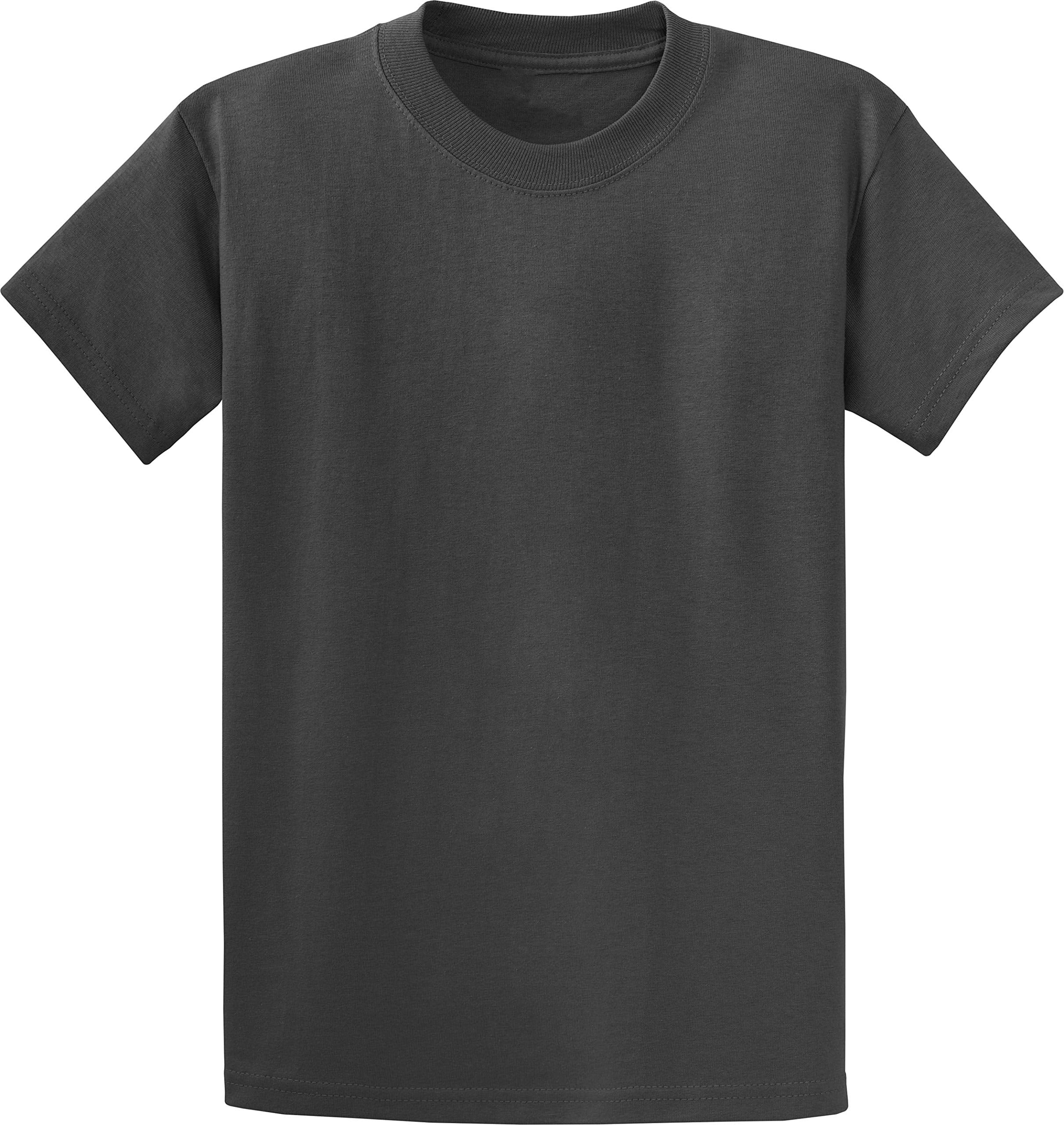 Clothe Co. Mens Heavyweight Cotton T-Shirt Plain Tee (Available in Big & Tall)