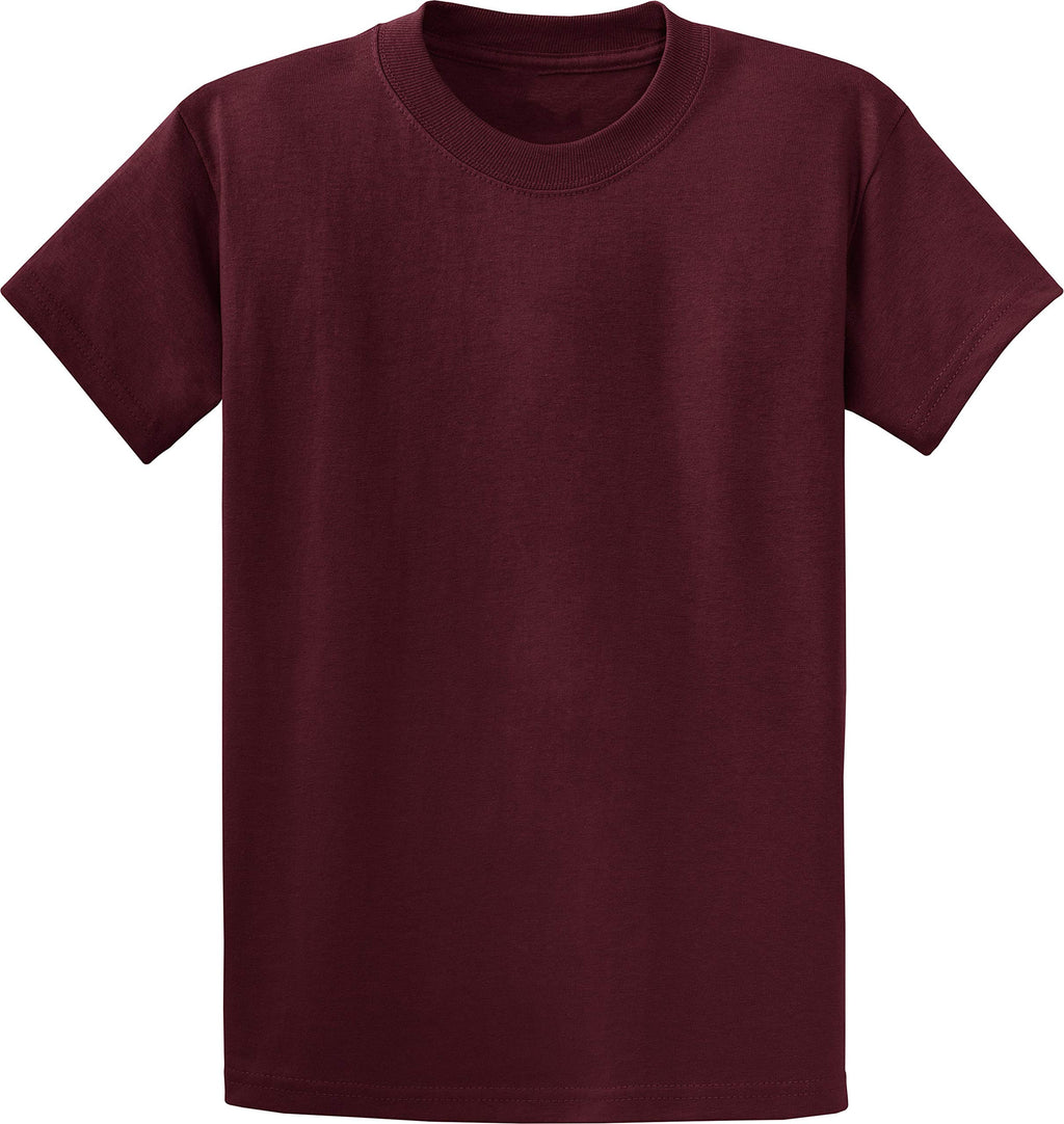 Clothe Co. Mens Heavyweight Cotton T-Shirt Plain Tee (Available in Big & Tall)