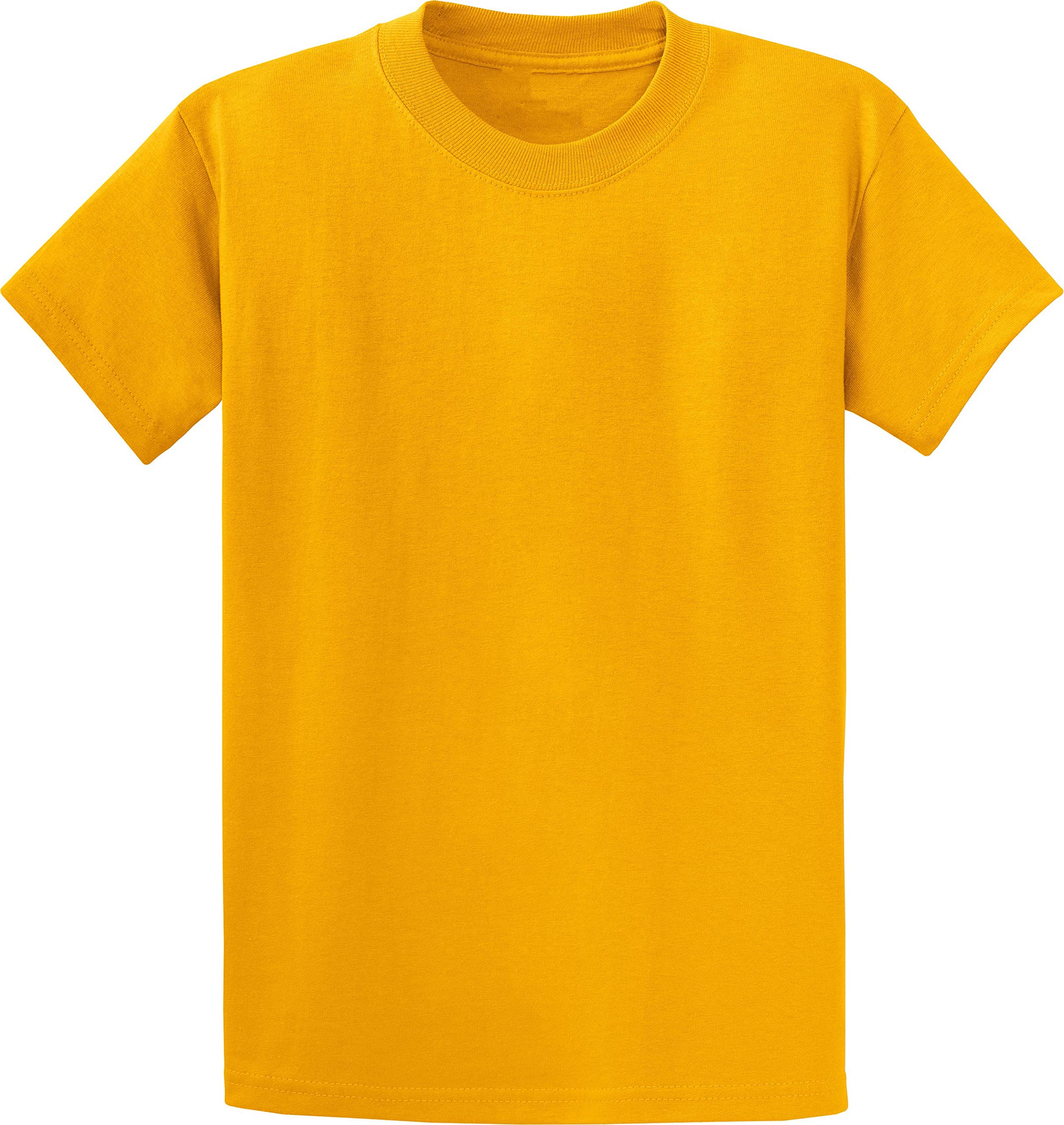 Clothe Co. Mens Heavyweight Cotton T-Shirt Plain Tee (Available in Big & Tall)