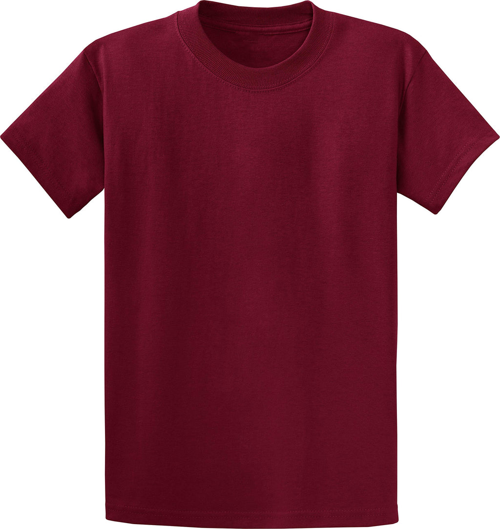 Clothe Co. Mens Heavyweight Cotton T-Shirt Plain Tee (Available in Big & Tall)