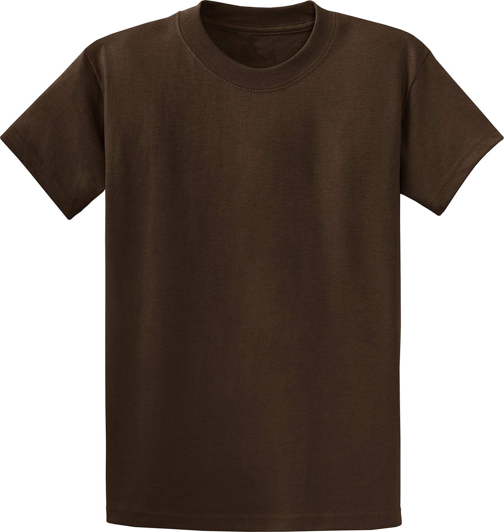 Clothe Co. Mens Heavyweight Cotton T-Shirt Plain Tee (Available in Big & Tall)