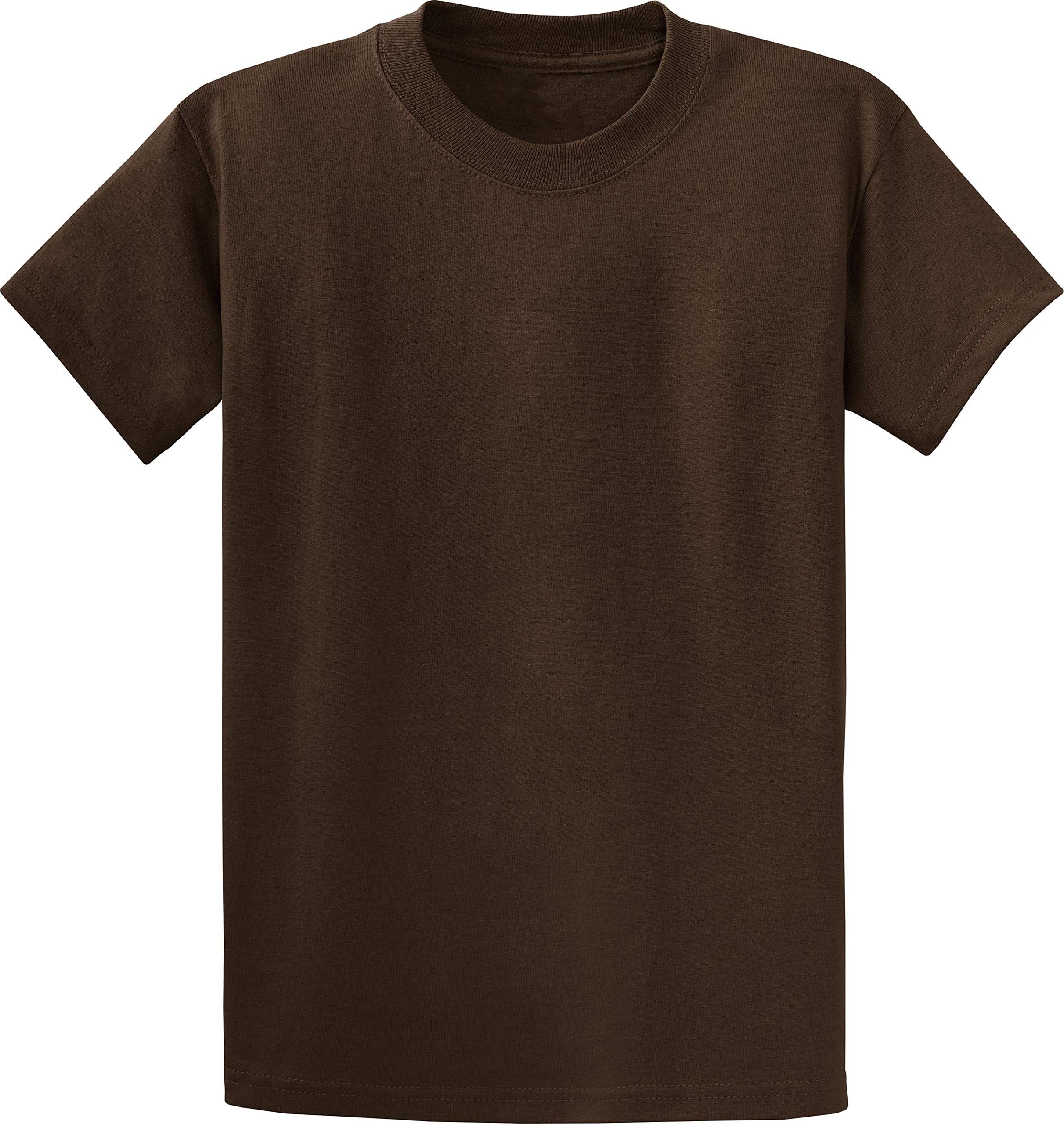 Clothe Co. Mens Heavyweight Cotton T-Shirt Plain Tee (Available in Big & Tall)