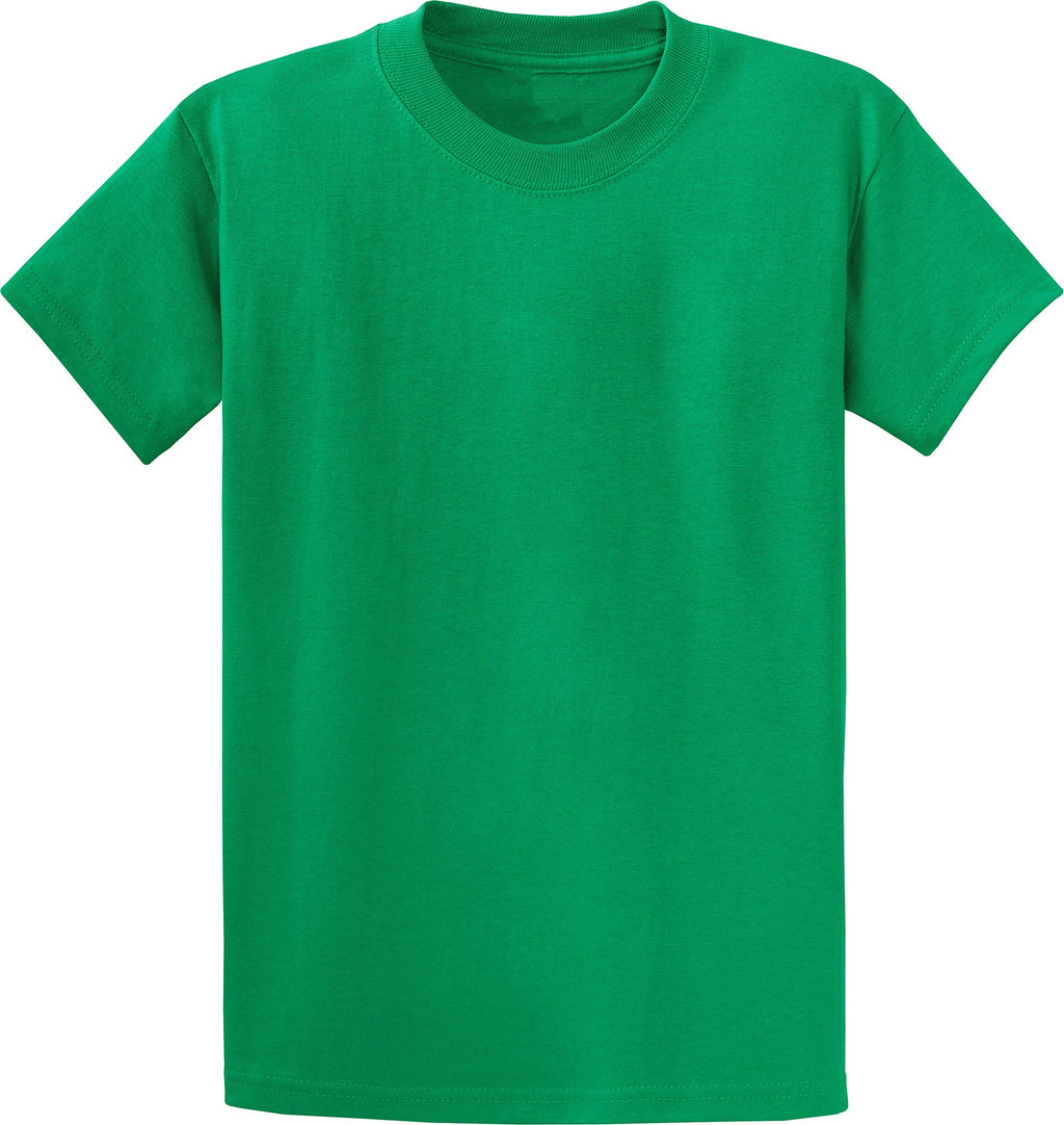 Clothe Co. Mens Heavyweight Cotton T-Shirt Plain Tee (Available in Big & Tall)
